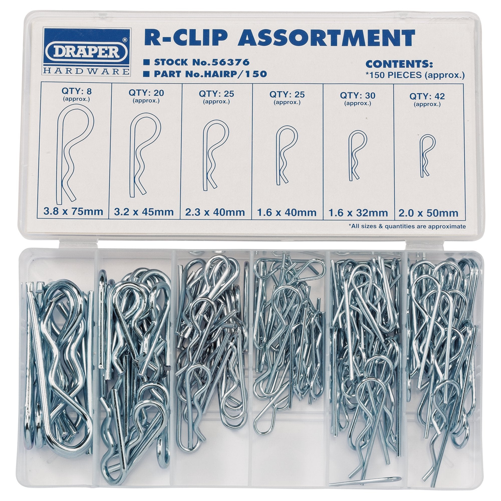 R-Clip-Assortment-(150-Piece)