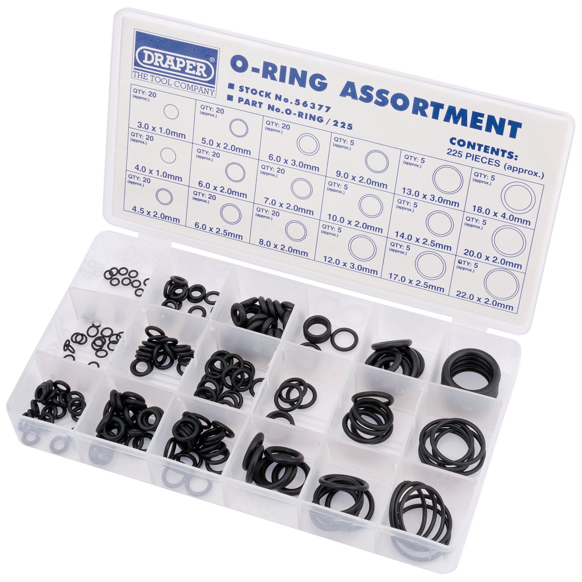 O-Ring-Assortment-(225-Piece)