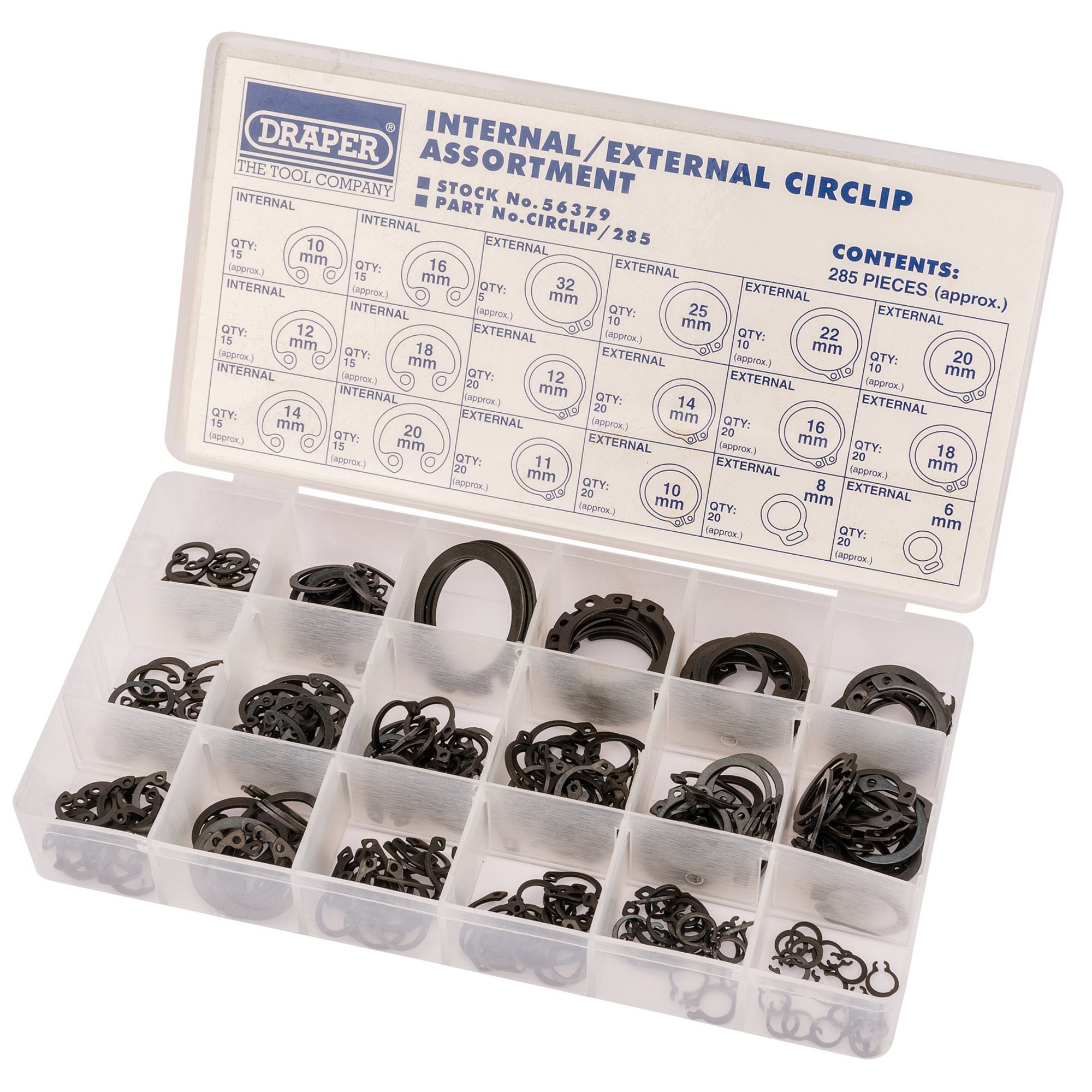 Internal-and-External-Circlip-Assortment-(285-Piece)