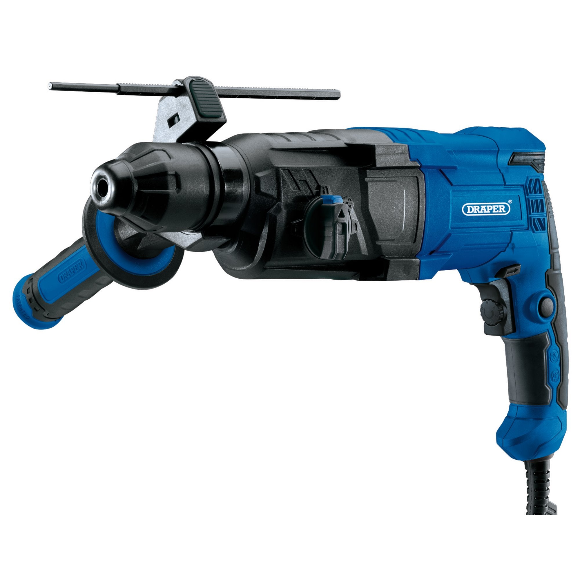 230V-SDS+-Rotary-Hammer-Drill,-3.4kg,-1050W