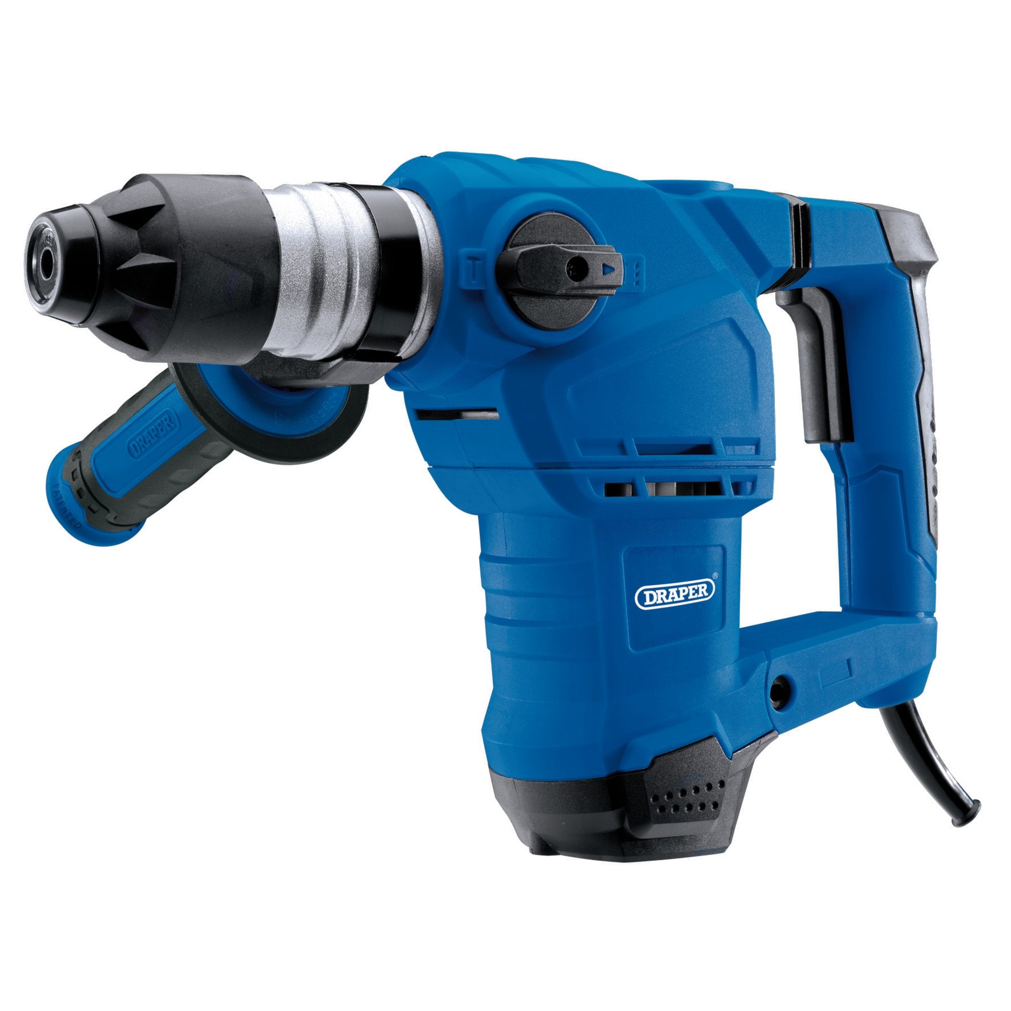 230V-SDS+-Rotary-Hammer-Drill,-4.9kg,-1500W