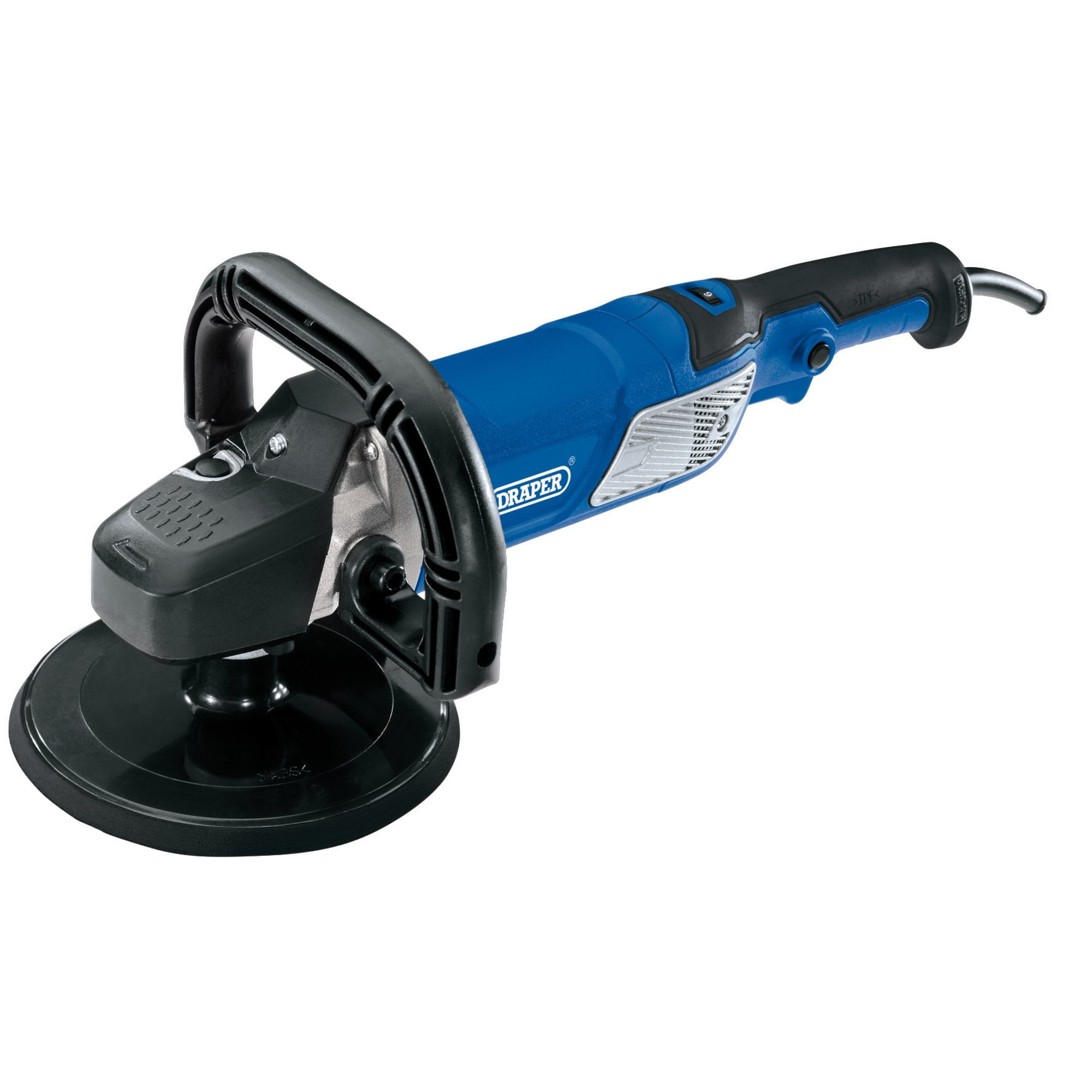 230V-Sander/Polisher,-180mm,-1200W