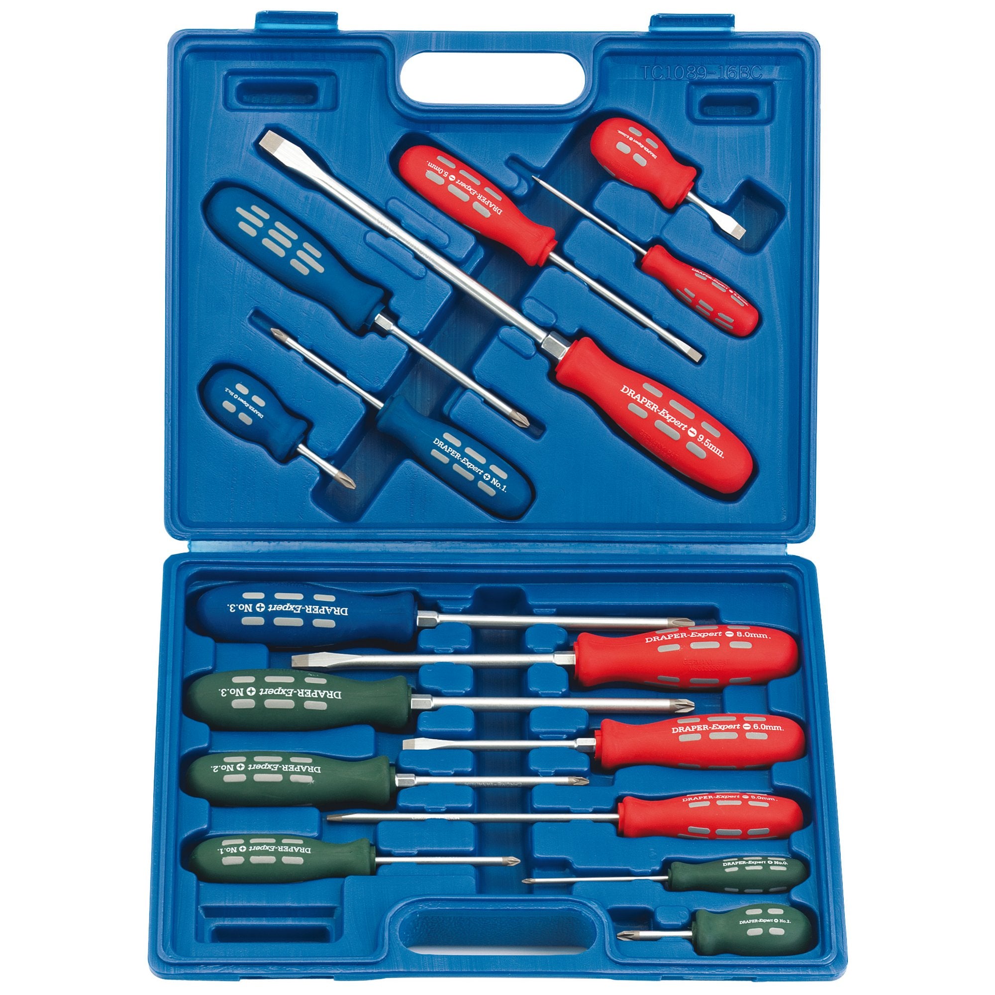 Draper-Expert-Mechanic's/Engineers-Screwdriver-Set-(16-Piece)