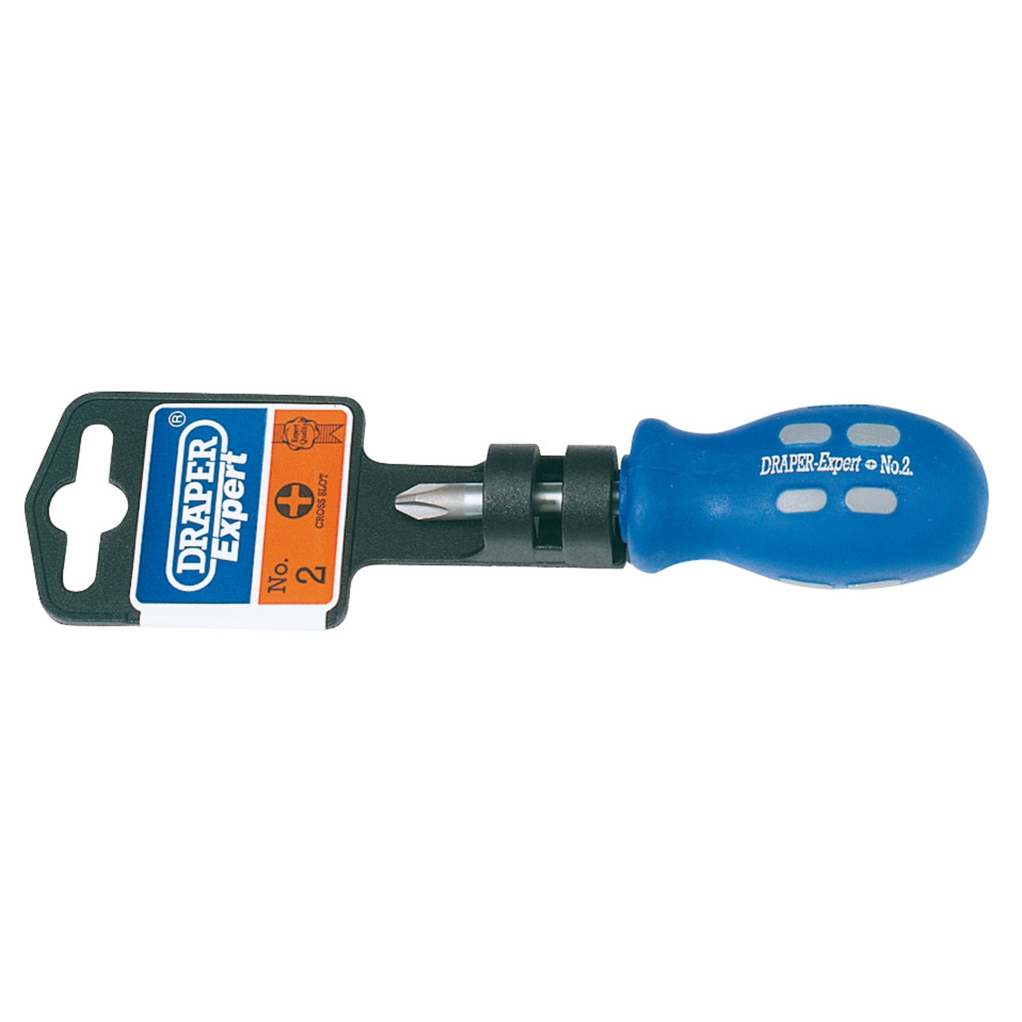Draper-Expert-Cross-Slot-Mechanics-Screwdriver,-No.2-x-38mm