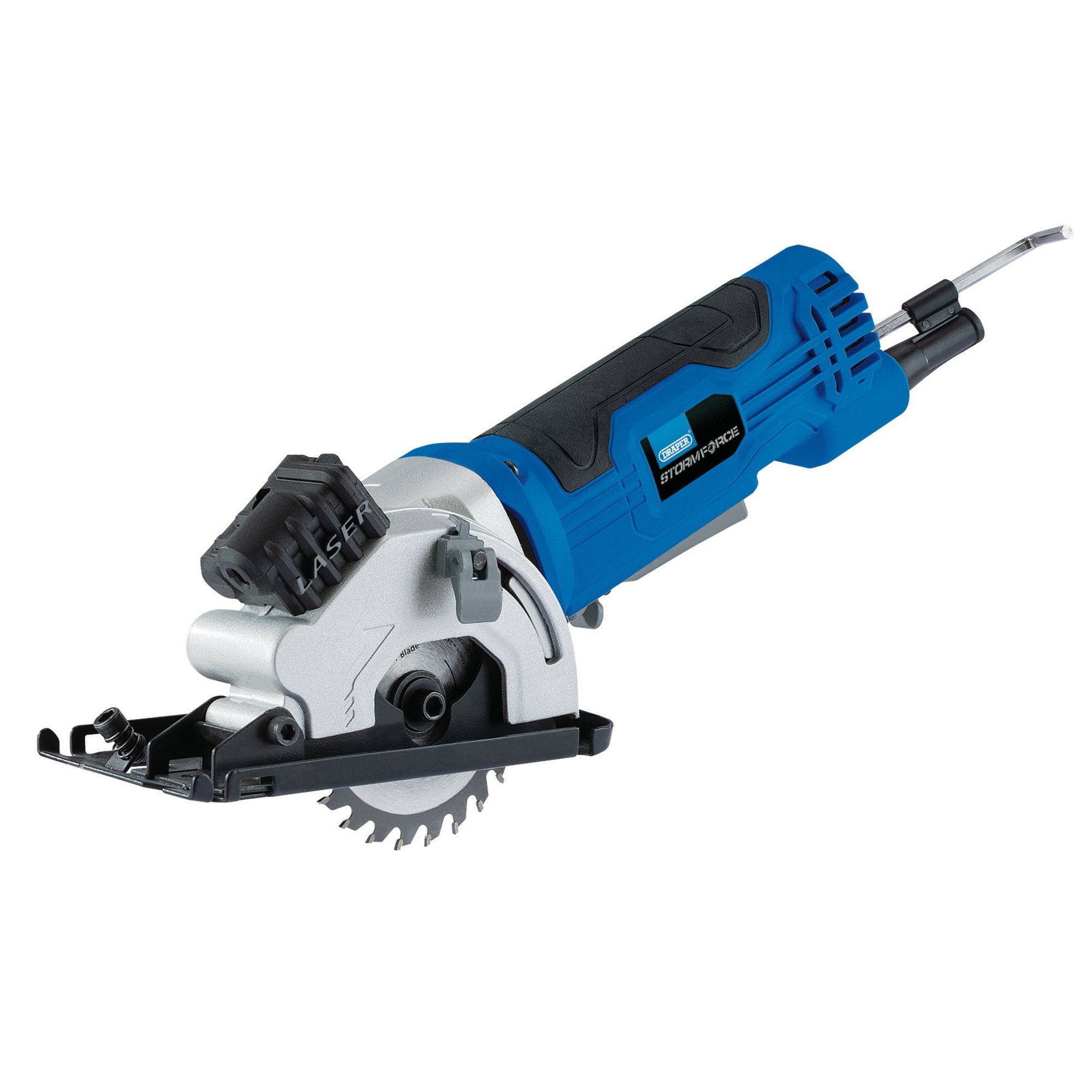 230V-Draper-Storm-Force®-Mini-Circular-Saw,-85mm,-480W