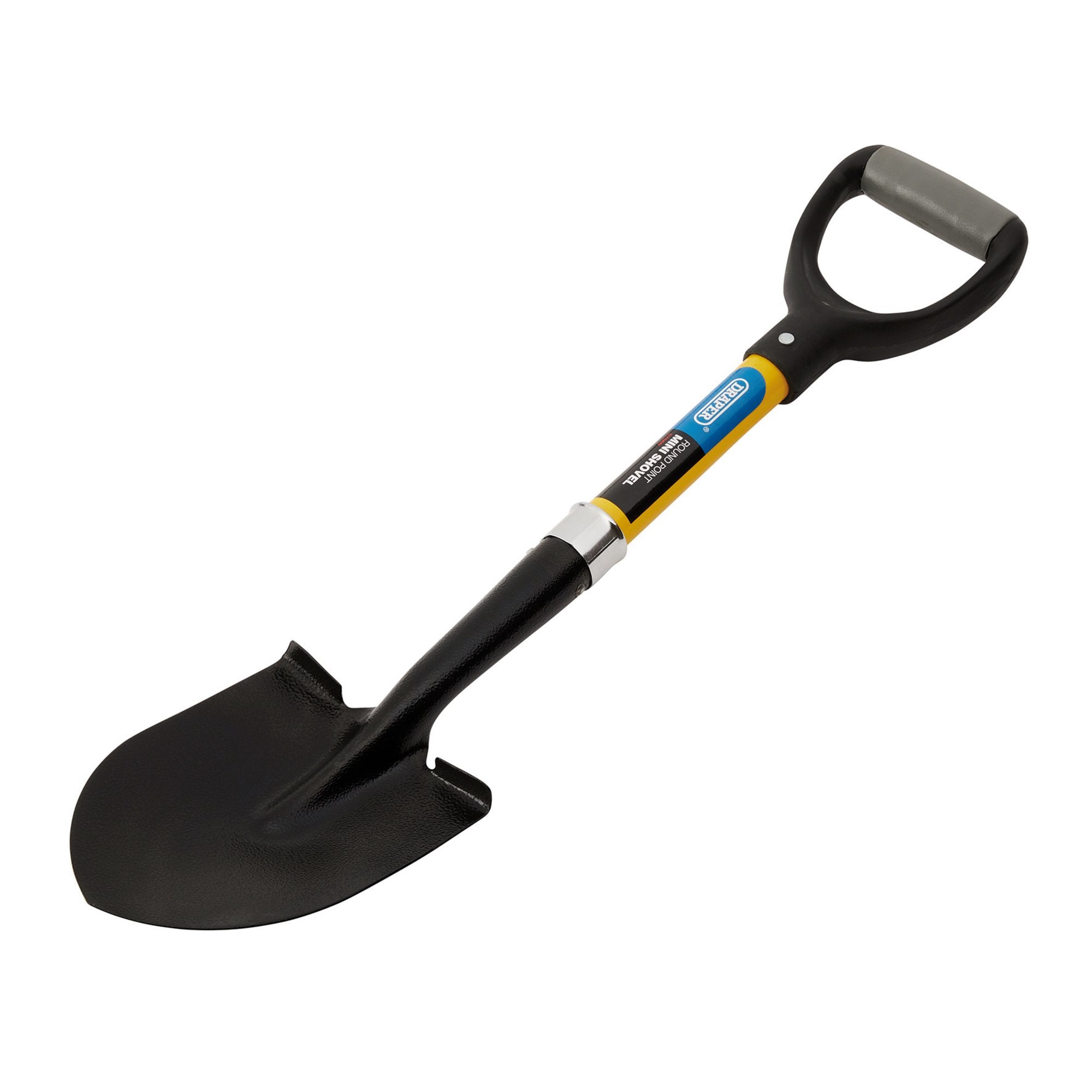 Round-Point-Mini-Builders-Shovel-with-Fibreglass-Shaft