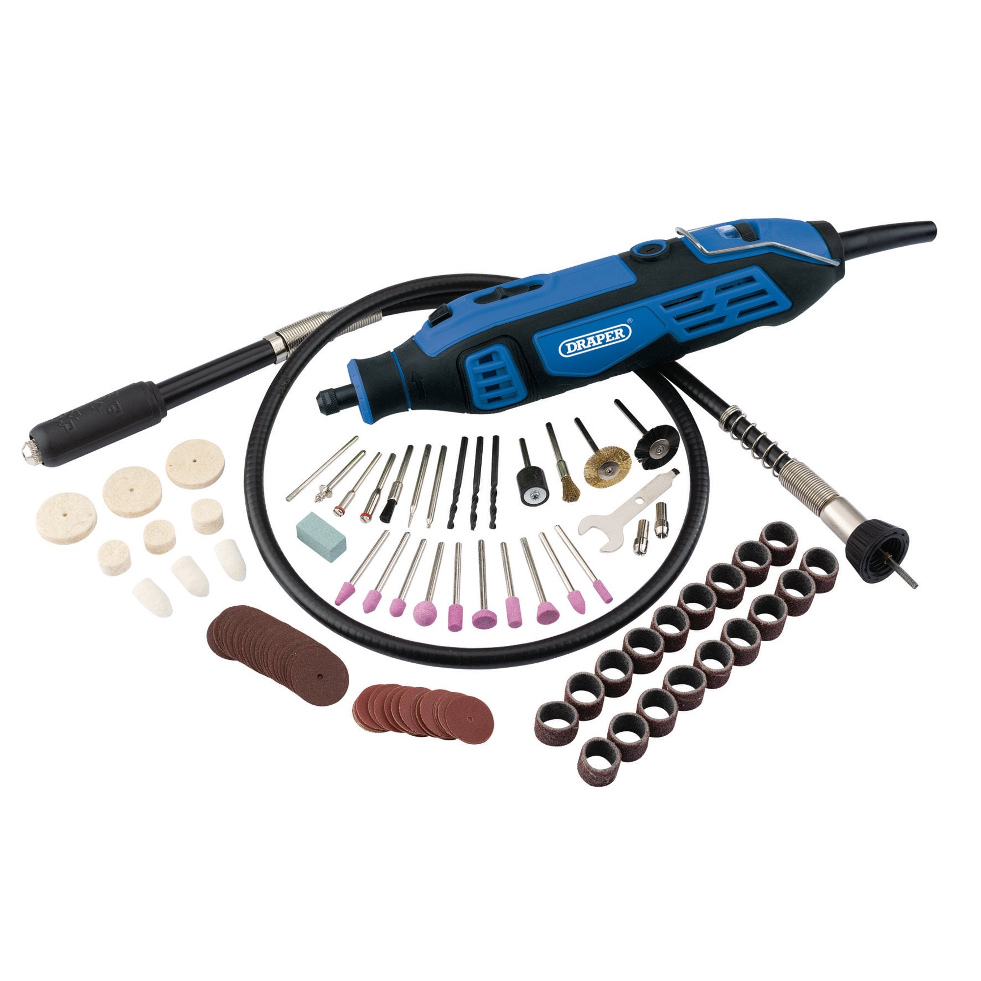 230V-Rotary-Multi-Tool-Kit,-180W-(111-Piece)