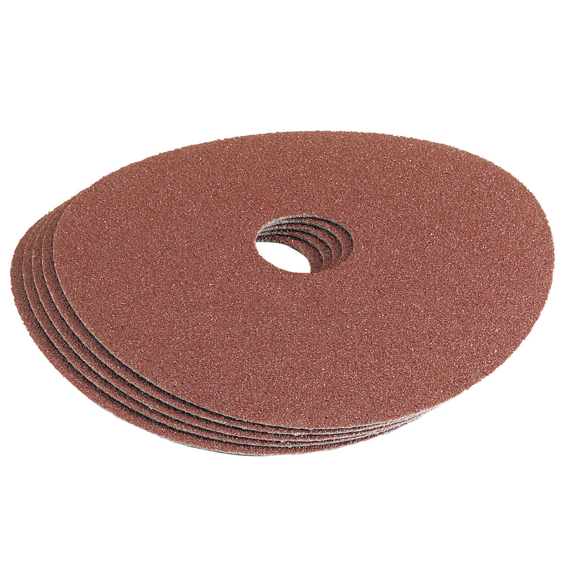 Aluminium-Oxide-Sanding-Disc,-115mm,-60-Grit-(Pack-of-5)