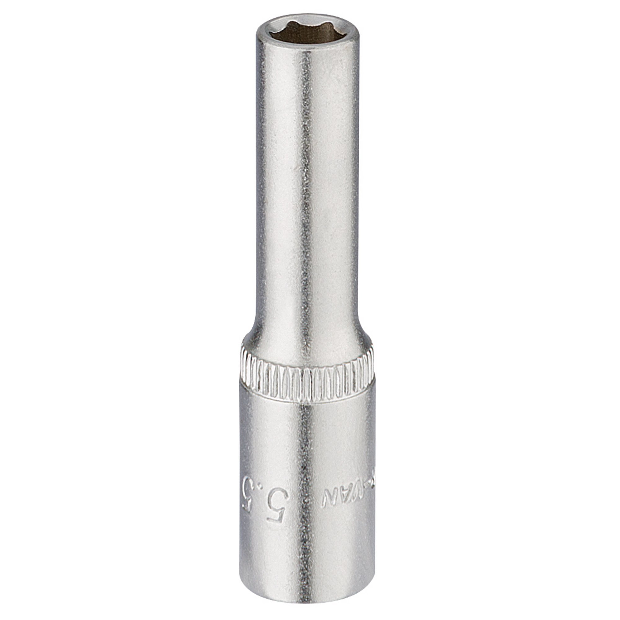 Elora-Deep-Socket,-1/4"-Sq.-Dr.,-5.5mm