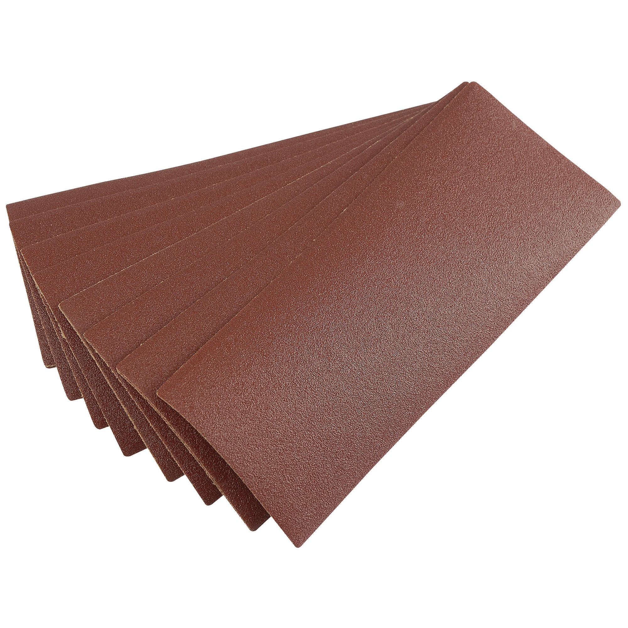 Aluminium-Oxide-Sanding-Sheets,-232-x-92mm,-100-Grit-(Pack-of-10)