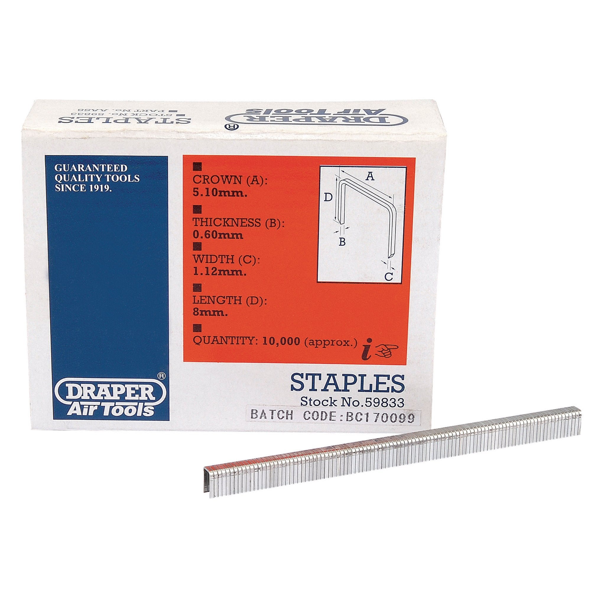 Staples,-8mm-(Pack-of-10000)