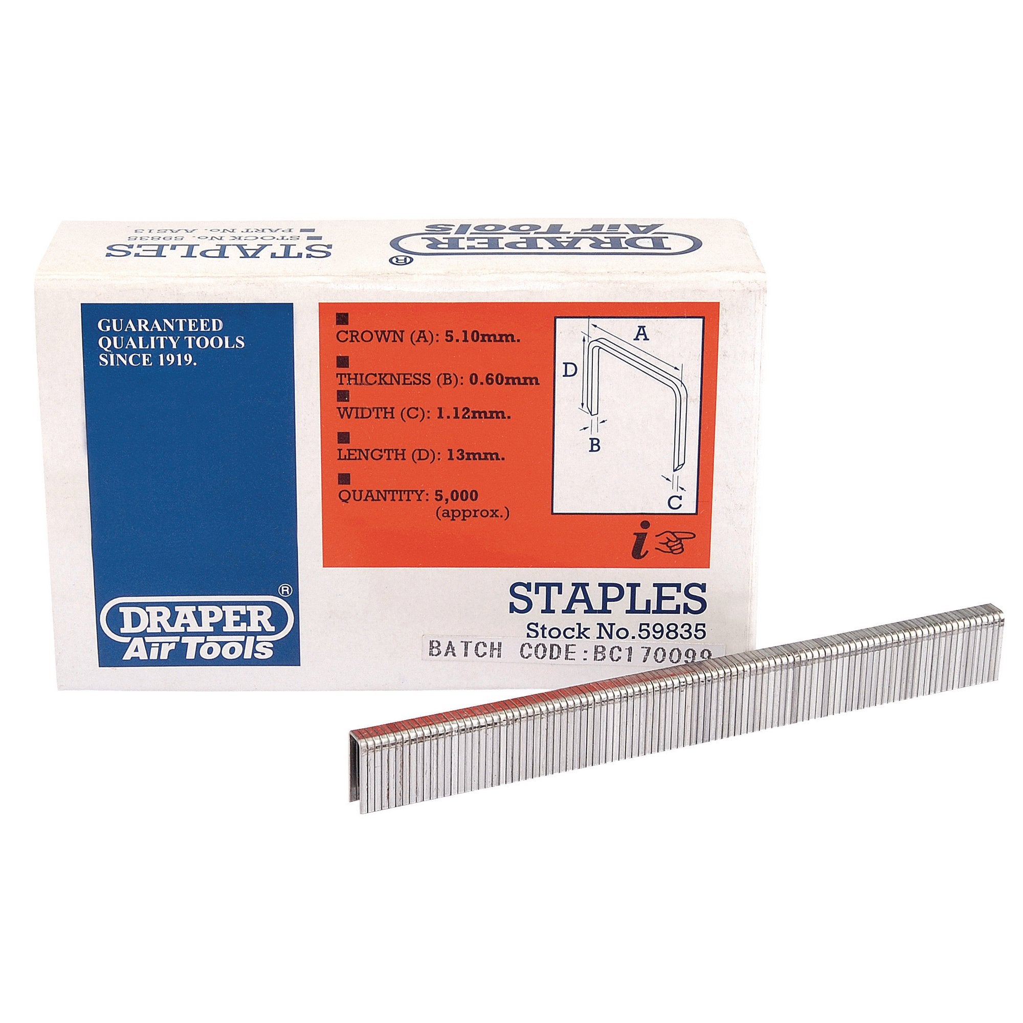 Staples,-13mm-(5000)