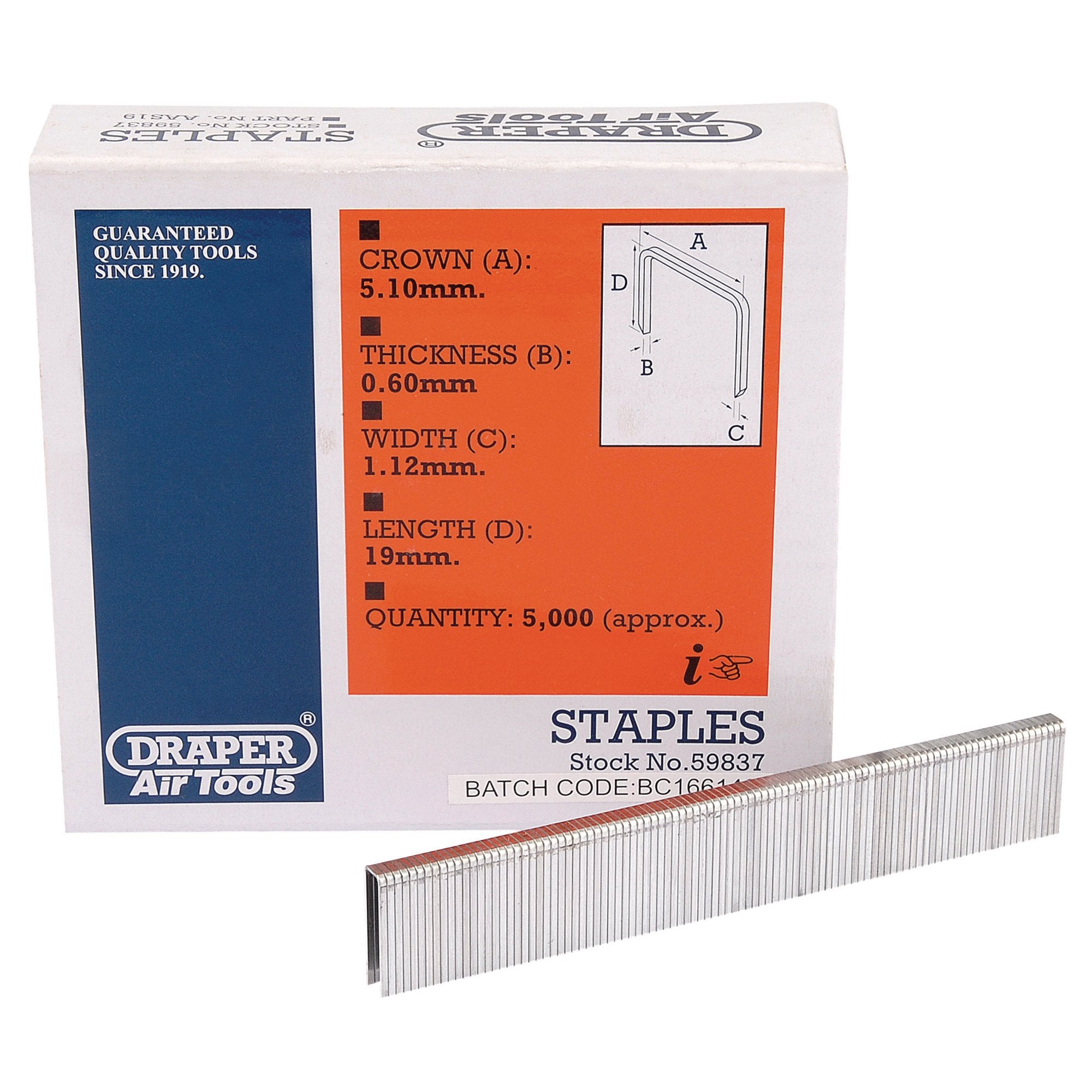 Staple,-19mm-(5000)