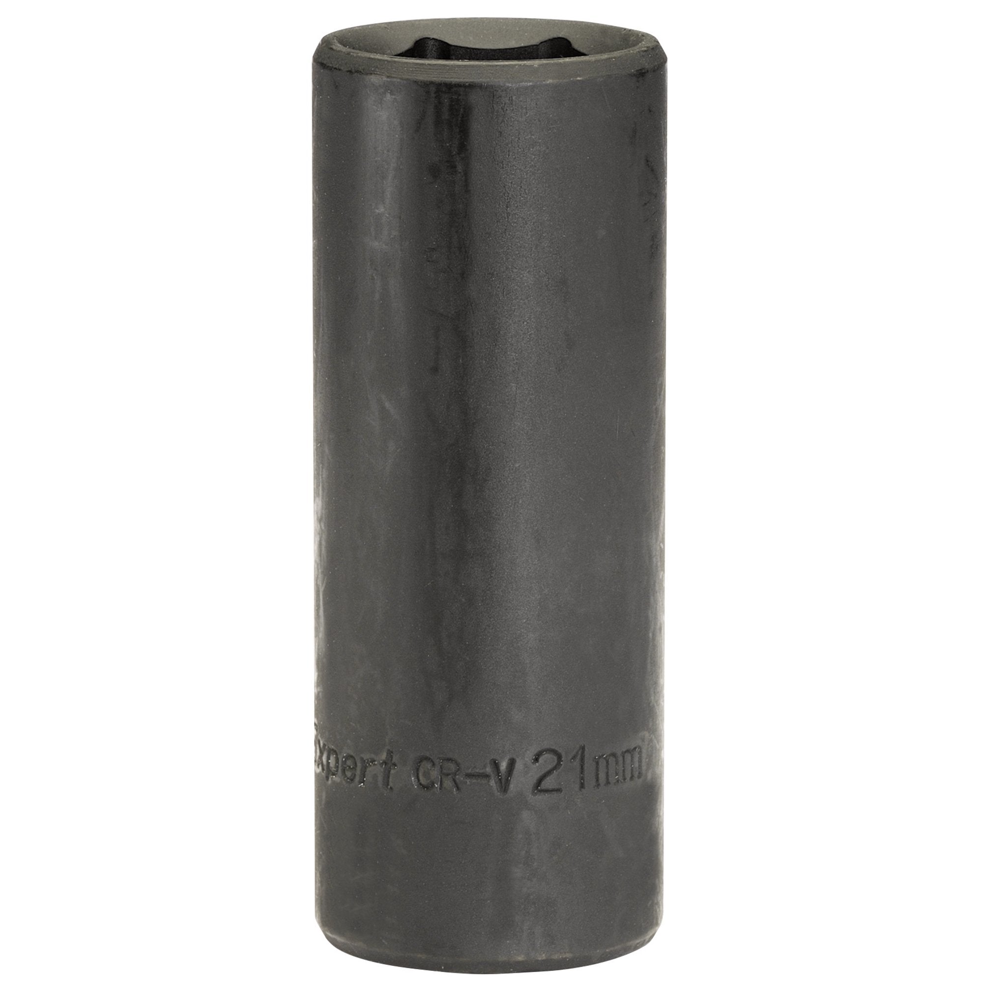 Draper-Expert-HI-TORQ®-Deep-Impact-Socket,-1/2"-Sq.-Dr.,-21mm-(Sold-Loose)