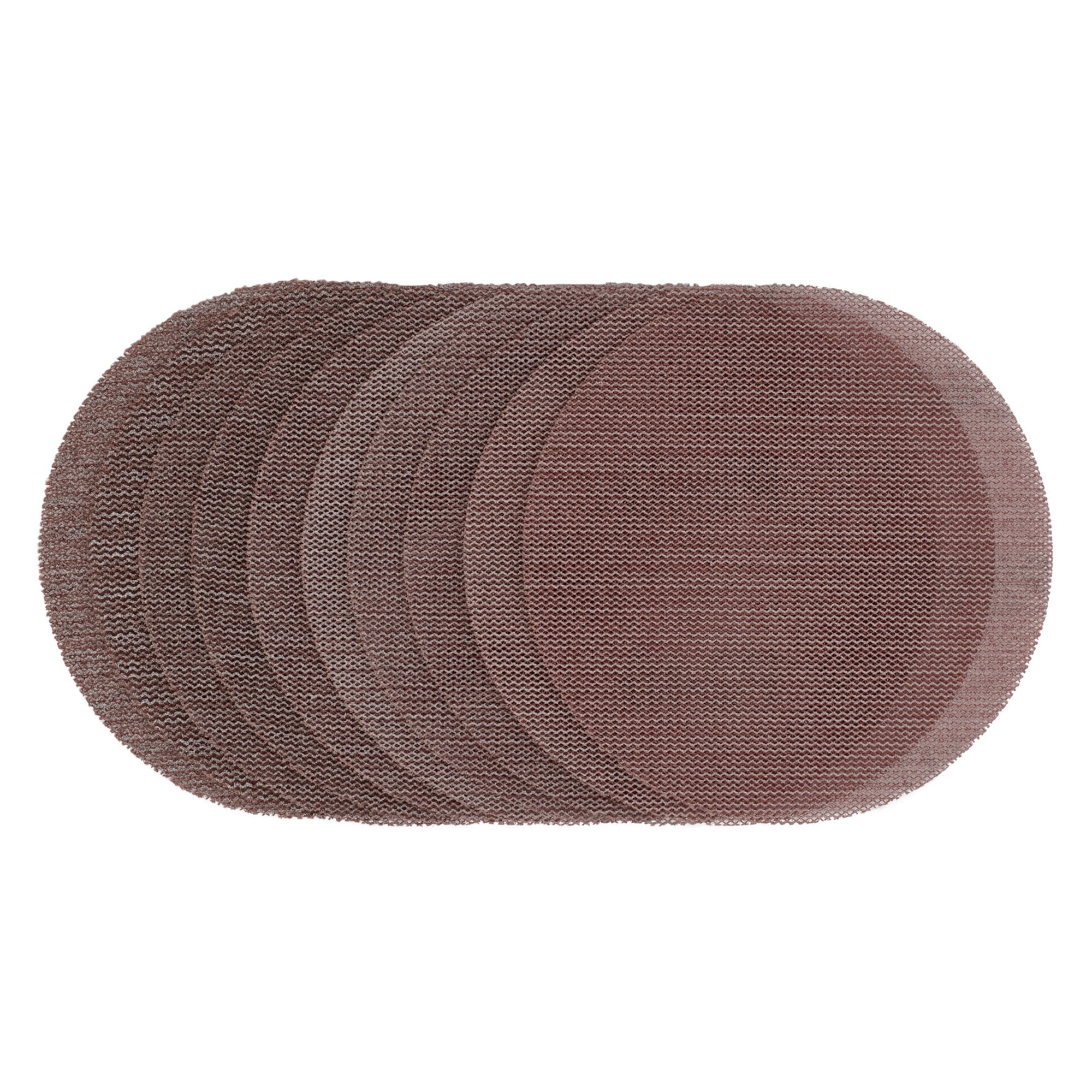 Mesh-Sanding-Discs,-125mm,-Assorted-Grit---80G,-120G,-180G,-240G-(Pack-of-10)