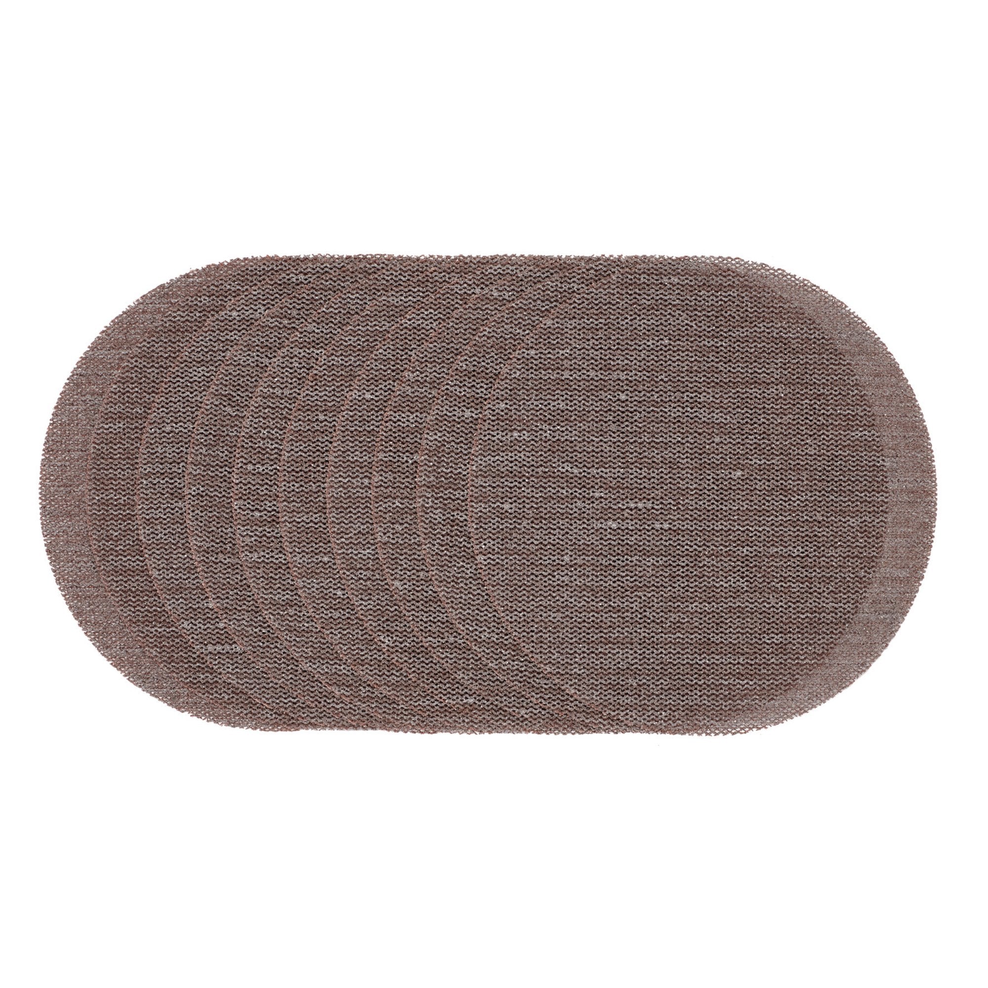 Expert-Quality-Mesh-Sanding-Discs,-150mm,-80-Grit-(Pack-of-10)