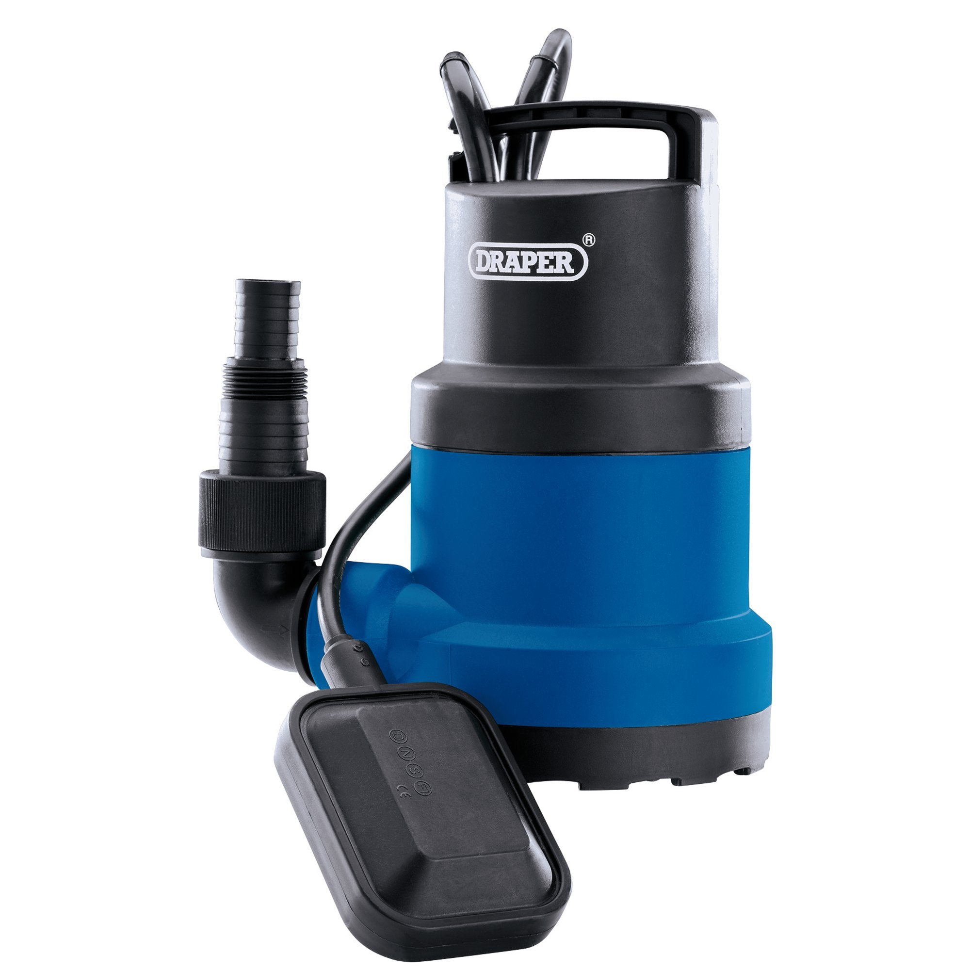 Submersible-Clean-Water-Pump-with-Float-Switch,-191L/min,-550W