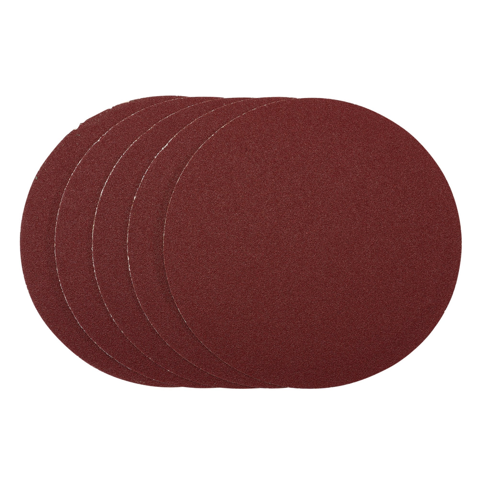Sanding-Discs,-200mm,-PSA,-80-Grit,-(Pack-of-5)