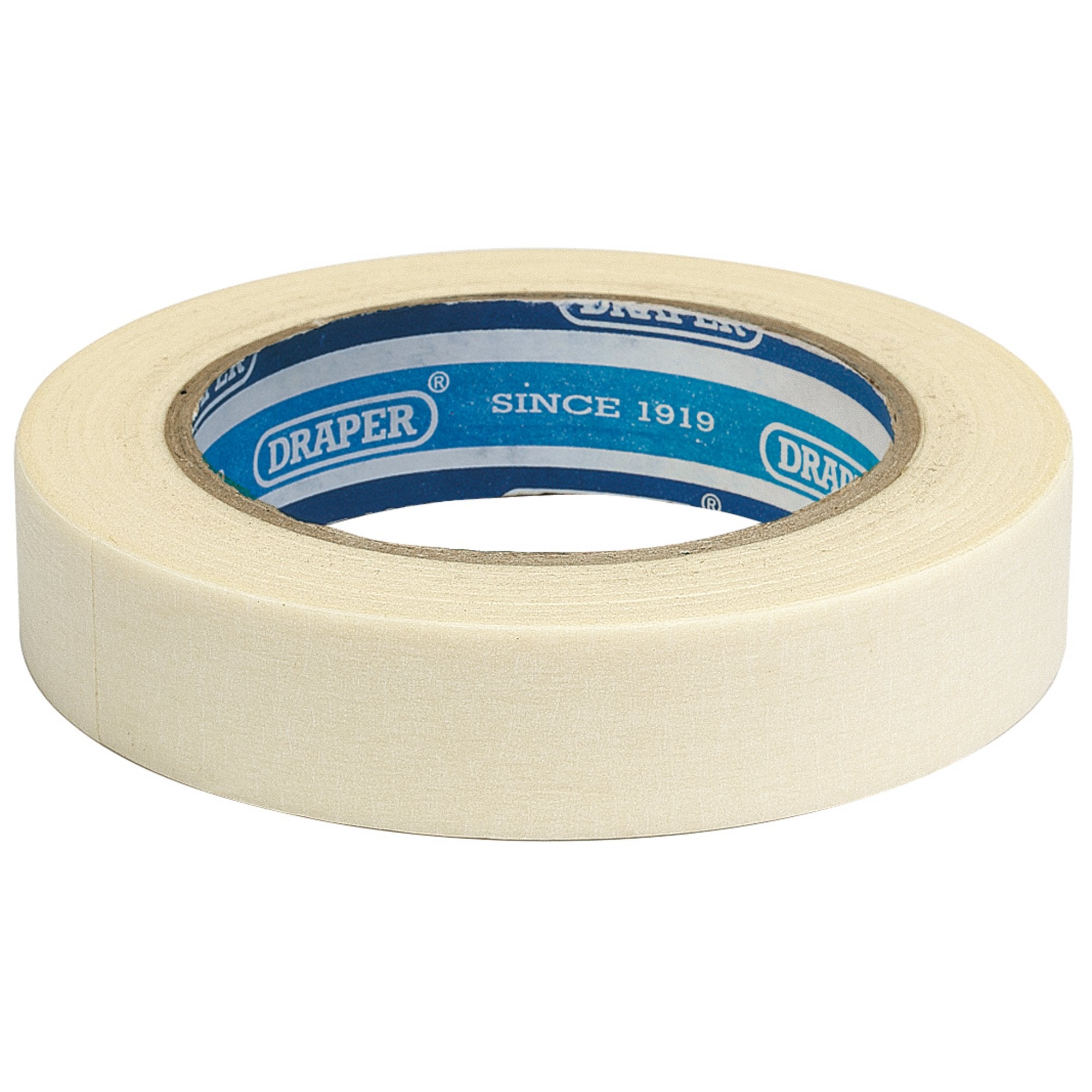 Heavy-Duty-Masking-Tape-Roll,-50m-x-25mm