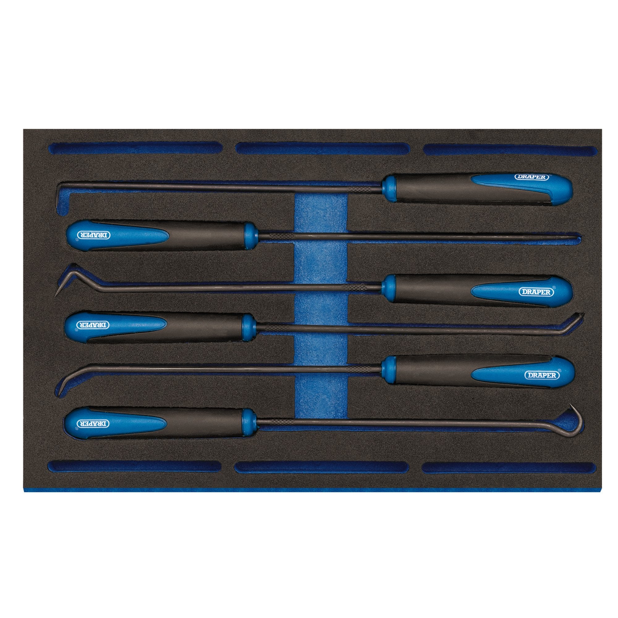 Long-Reach-Hook-and-Pick-Set-in-1/4-Drawer-EVA-Insert-Tray-(6-Piece)