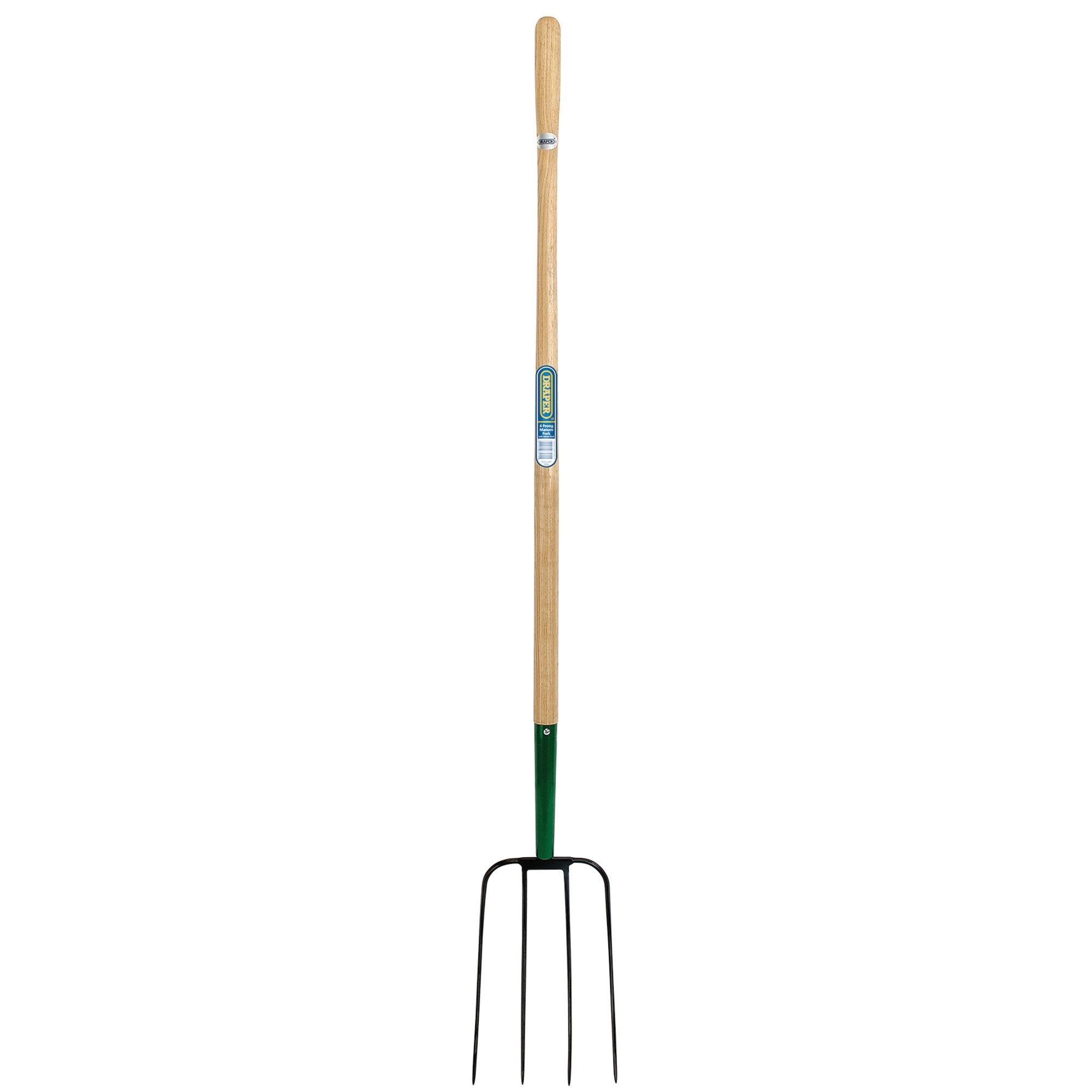 4-Prong-Manure-Fork-with-Wood-Shaft