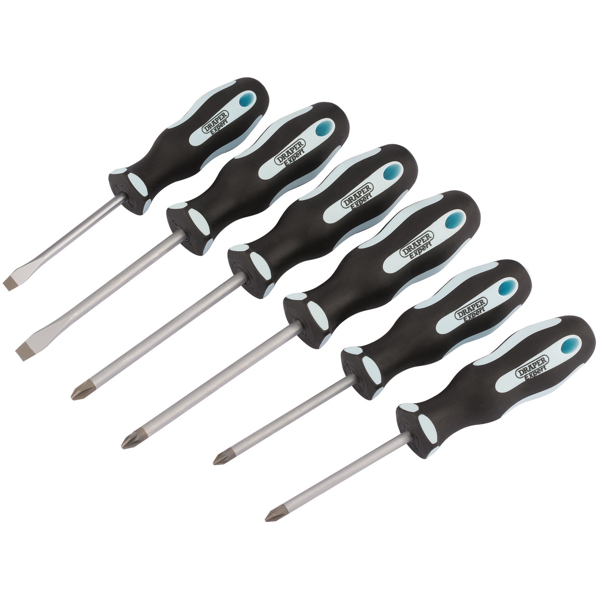 Draper-Expert-Soft-Grip-Screwdriver-Set-(6-Piece)