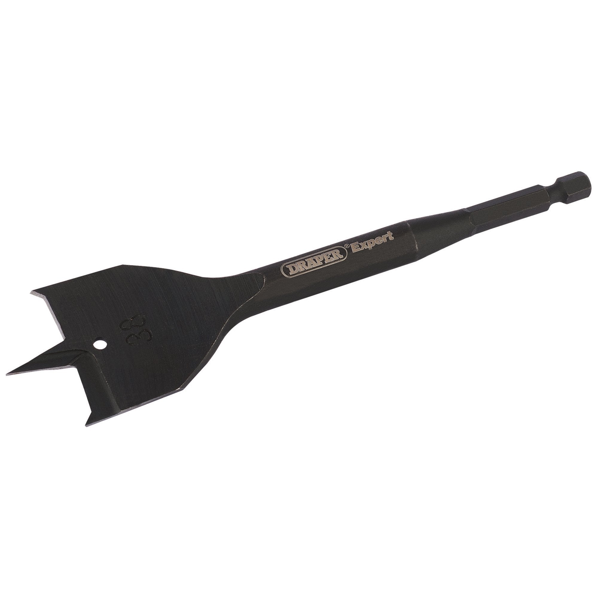 Draper-Expert-Flat-Wood-Bit,-38-x-150mm