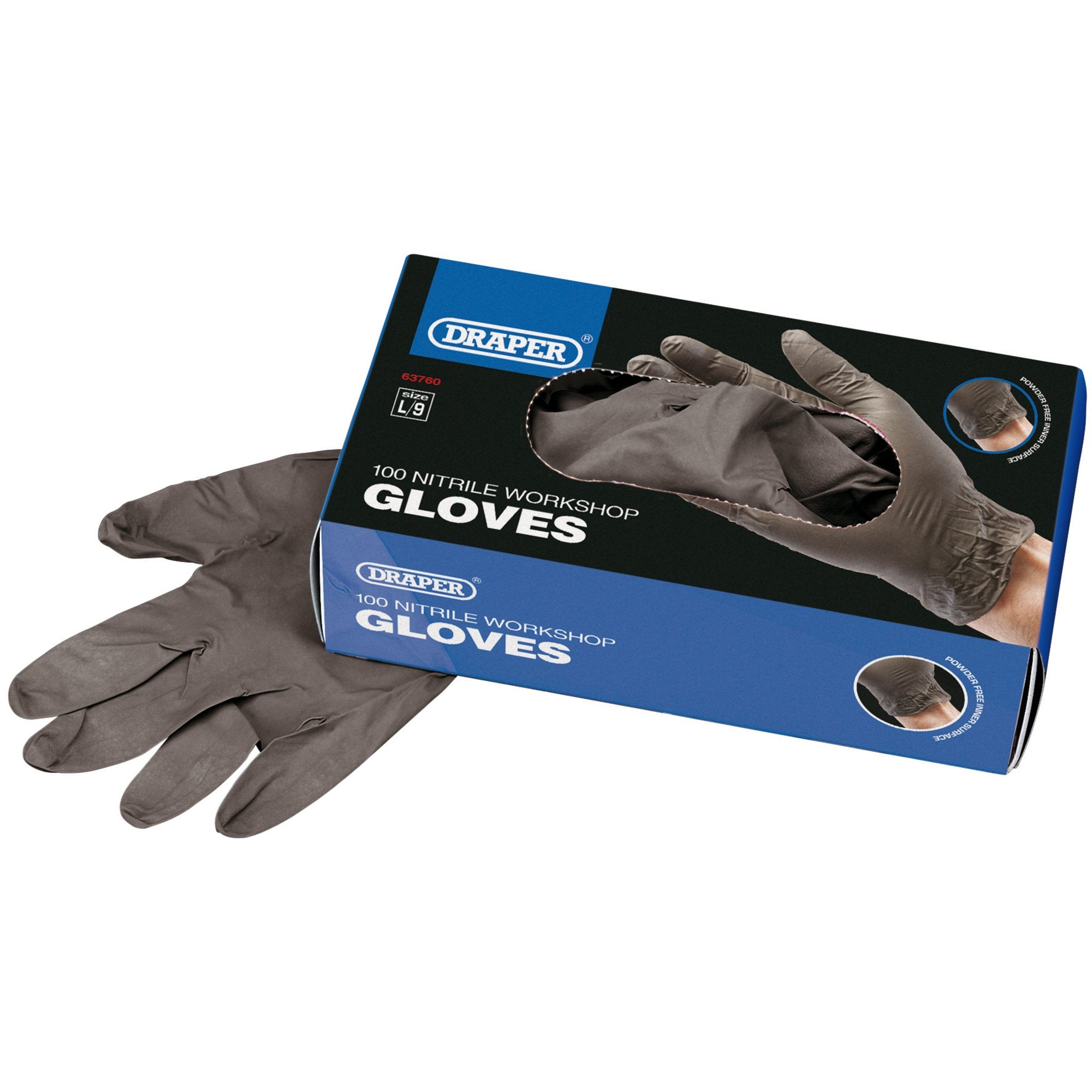 Workshop-Nitrile-Gloves-(Box-of-100)