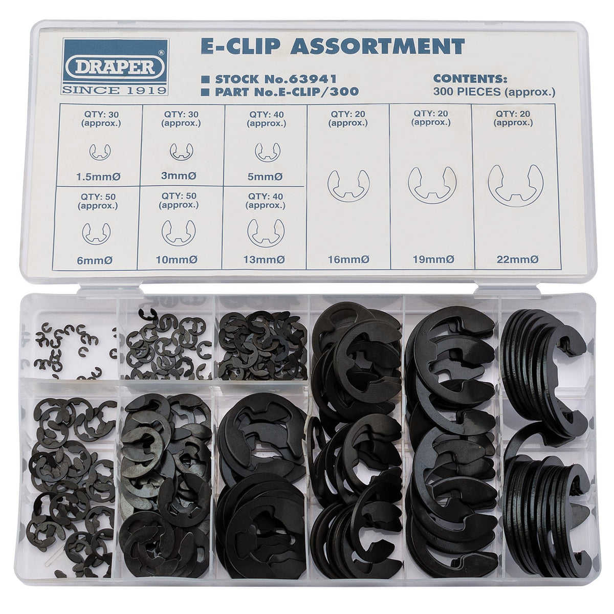 E-Clip Assortment (300 Piece) – Ablemonk Private limited