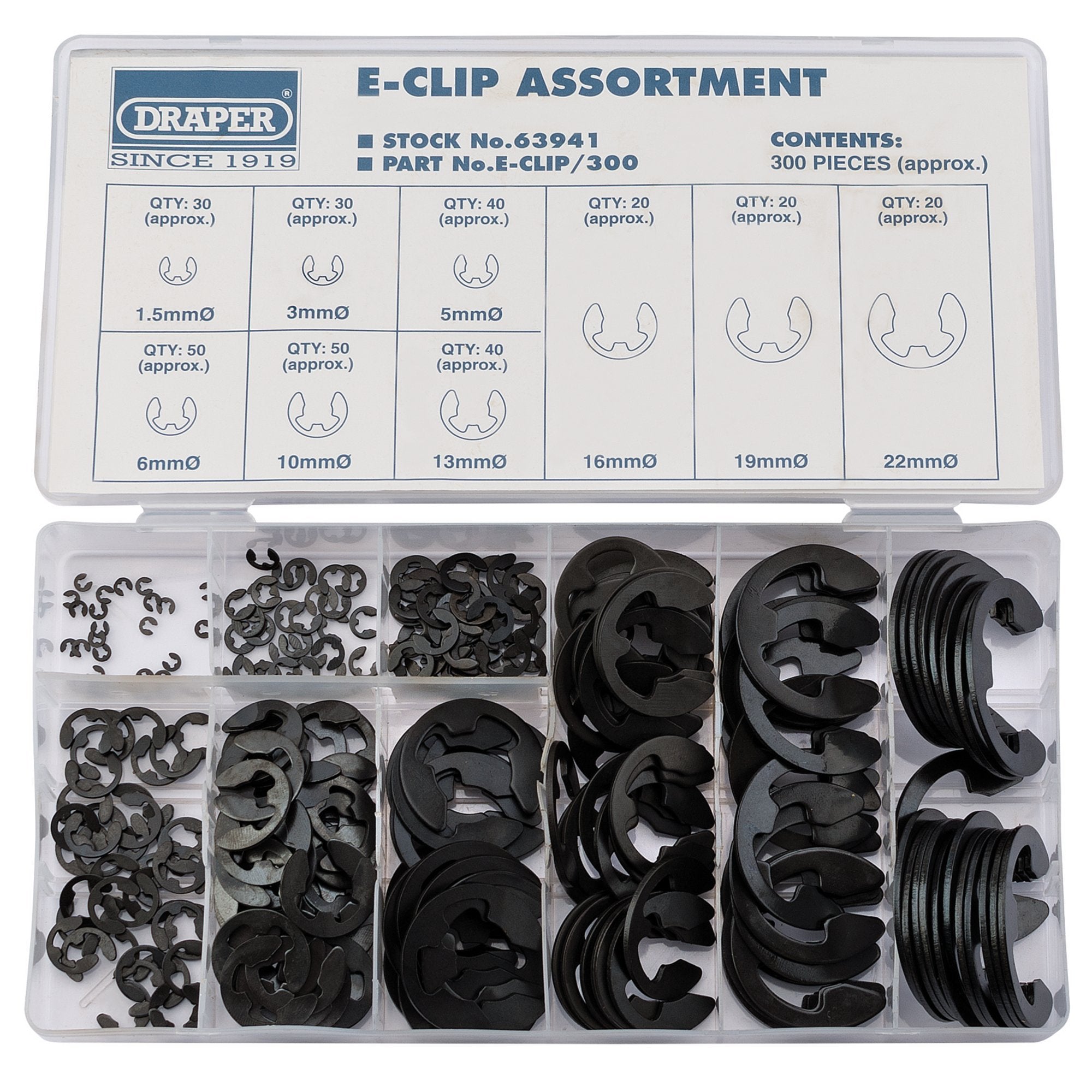 E-Clip-Assortment-(300-Piece)