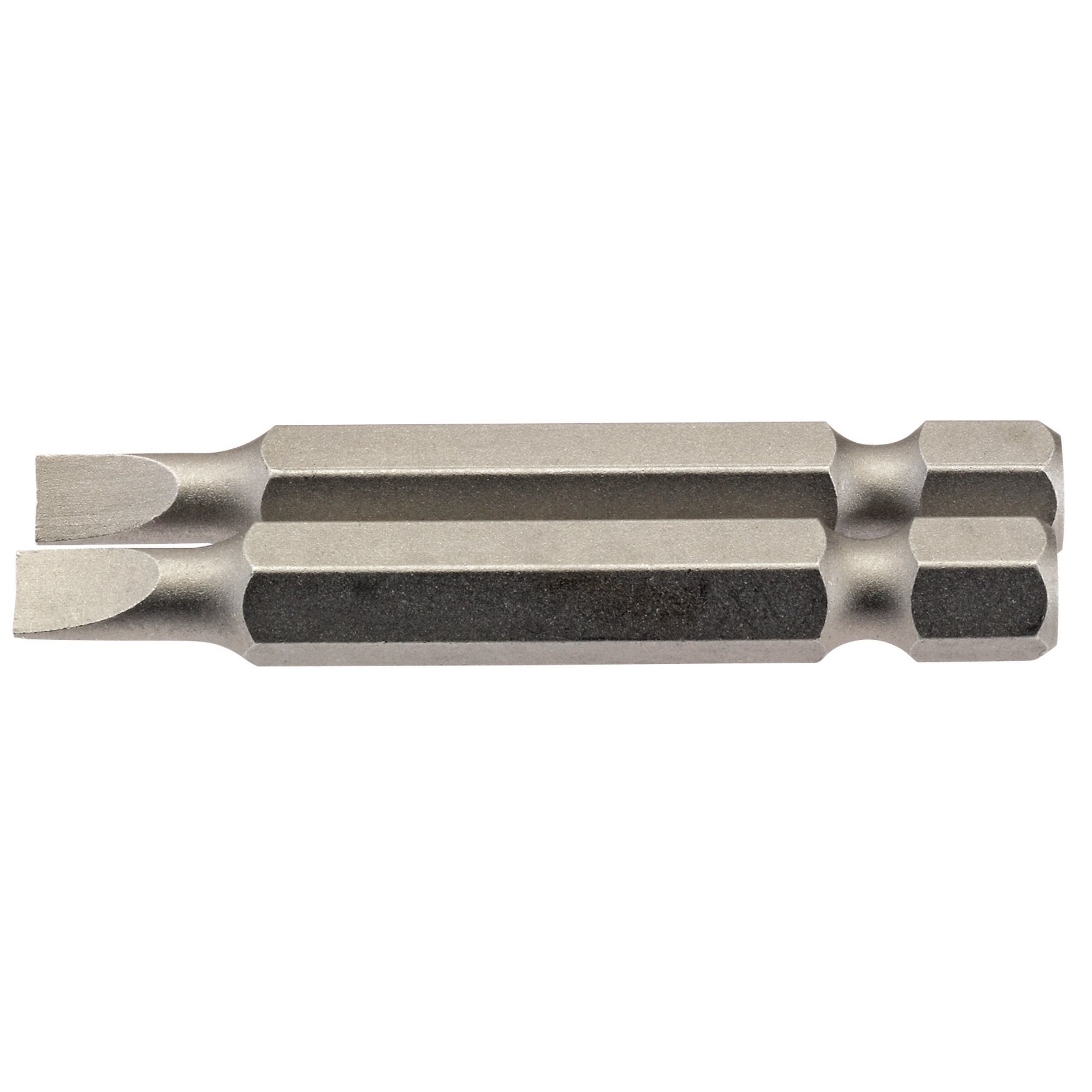 Plain-Slot-Insert-Bit,-4.5mm,-1/4"-Hex,-50mm-Long-(Pack-of-2)...