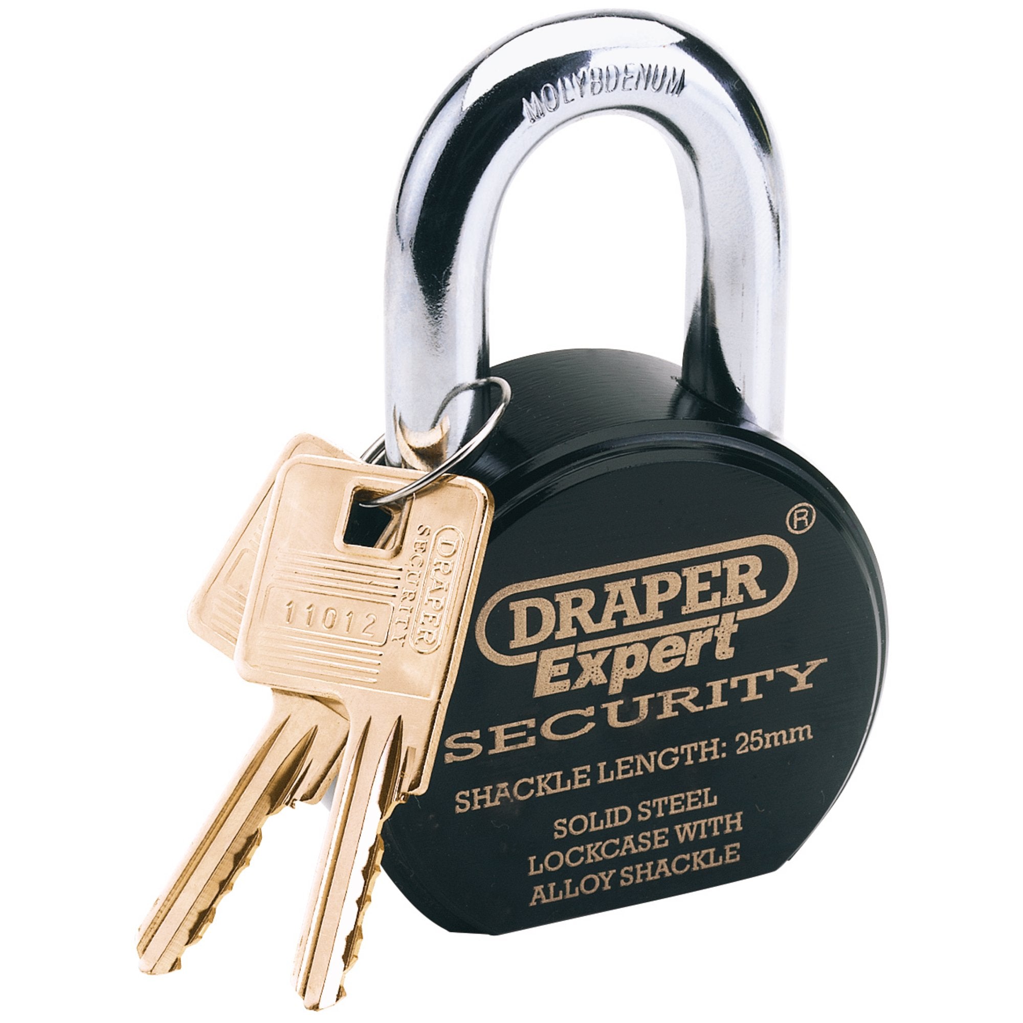 Heavy-Duty-Stainless-Steel-Padlock-and-2-Keys,-63-x-25mm