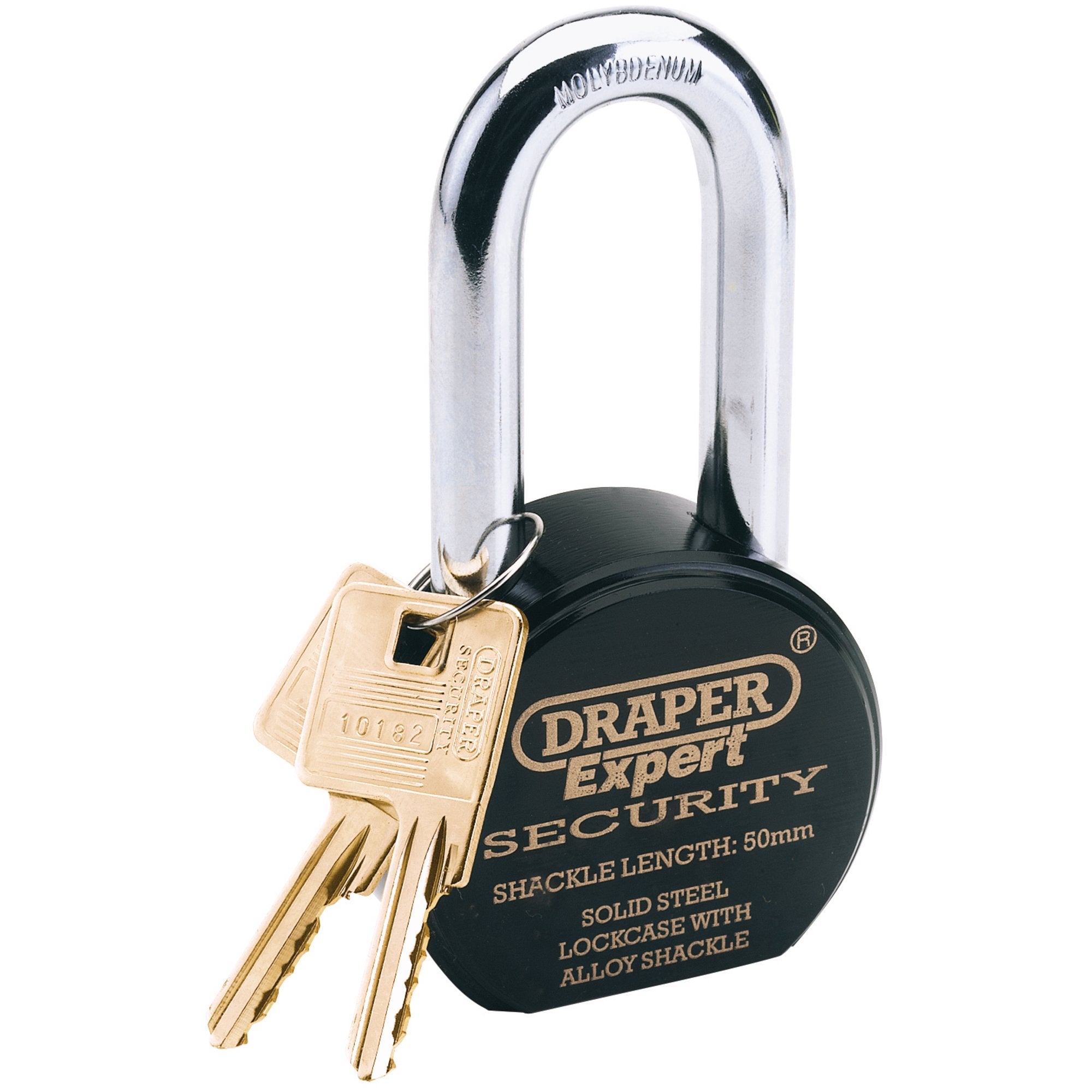 Heavy-Duty-Stainless-Steel-Padlock-and-2-Keys,-63-x-50mm