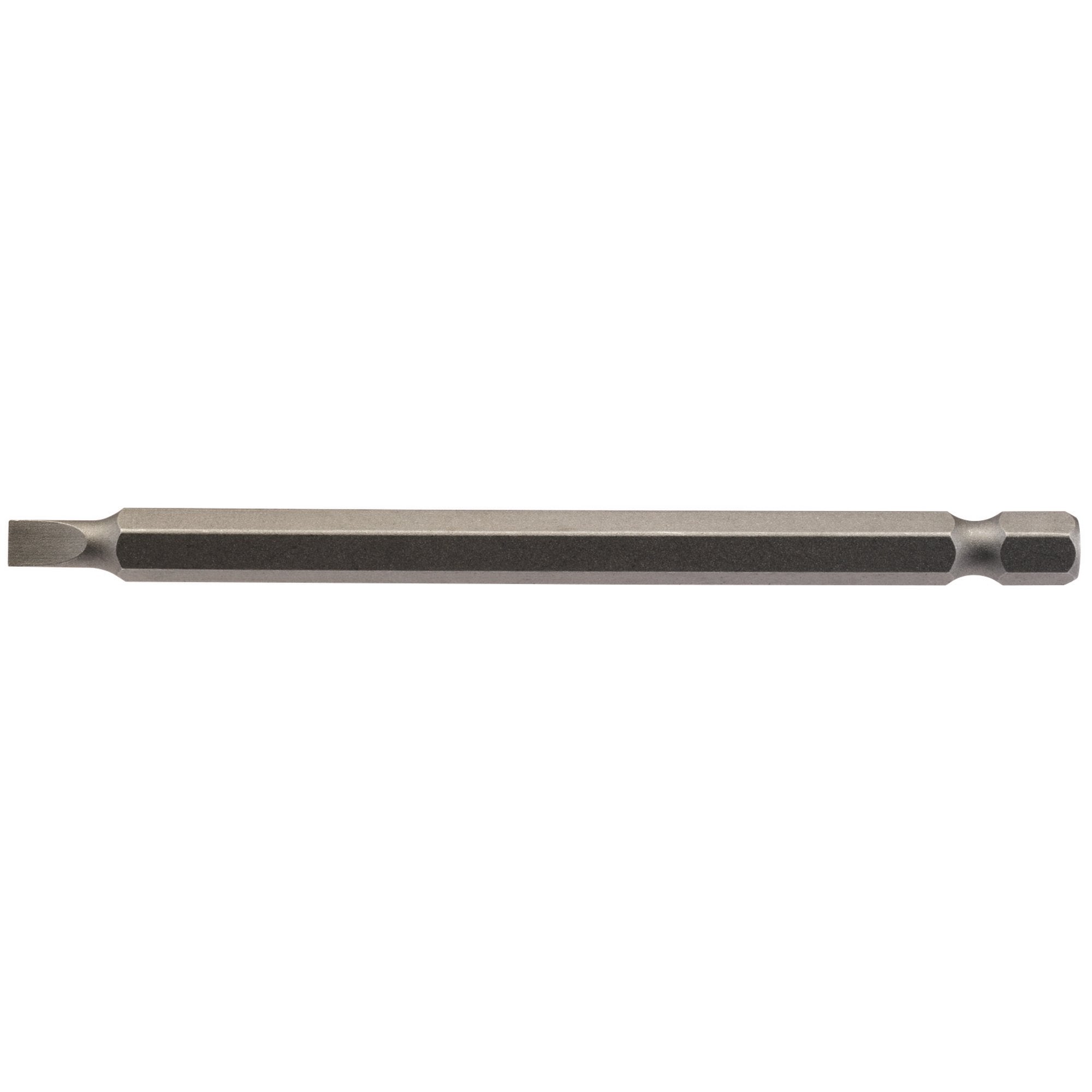 Plain-Slot-Insert-Bit,-4.5mm,-1/4"-Hex,-100mm-Long-(Pack-of-1)