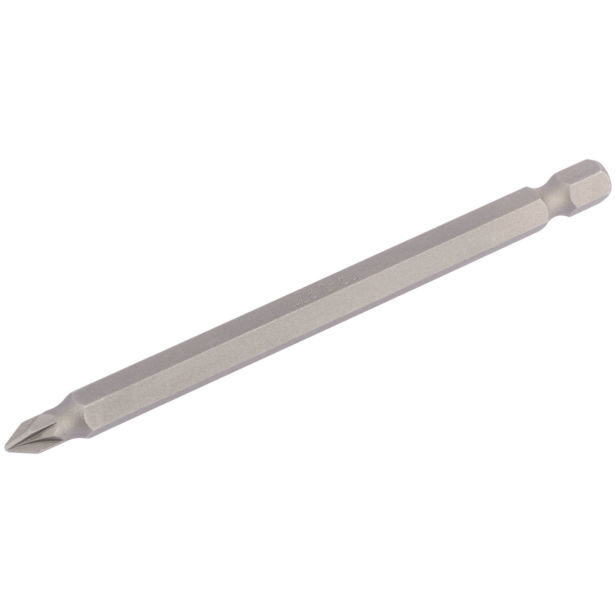 PZ-Type-Insert-Bit,-1/4"-Hex,-100mm-Long,-No.1-(Pack-of-1)