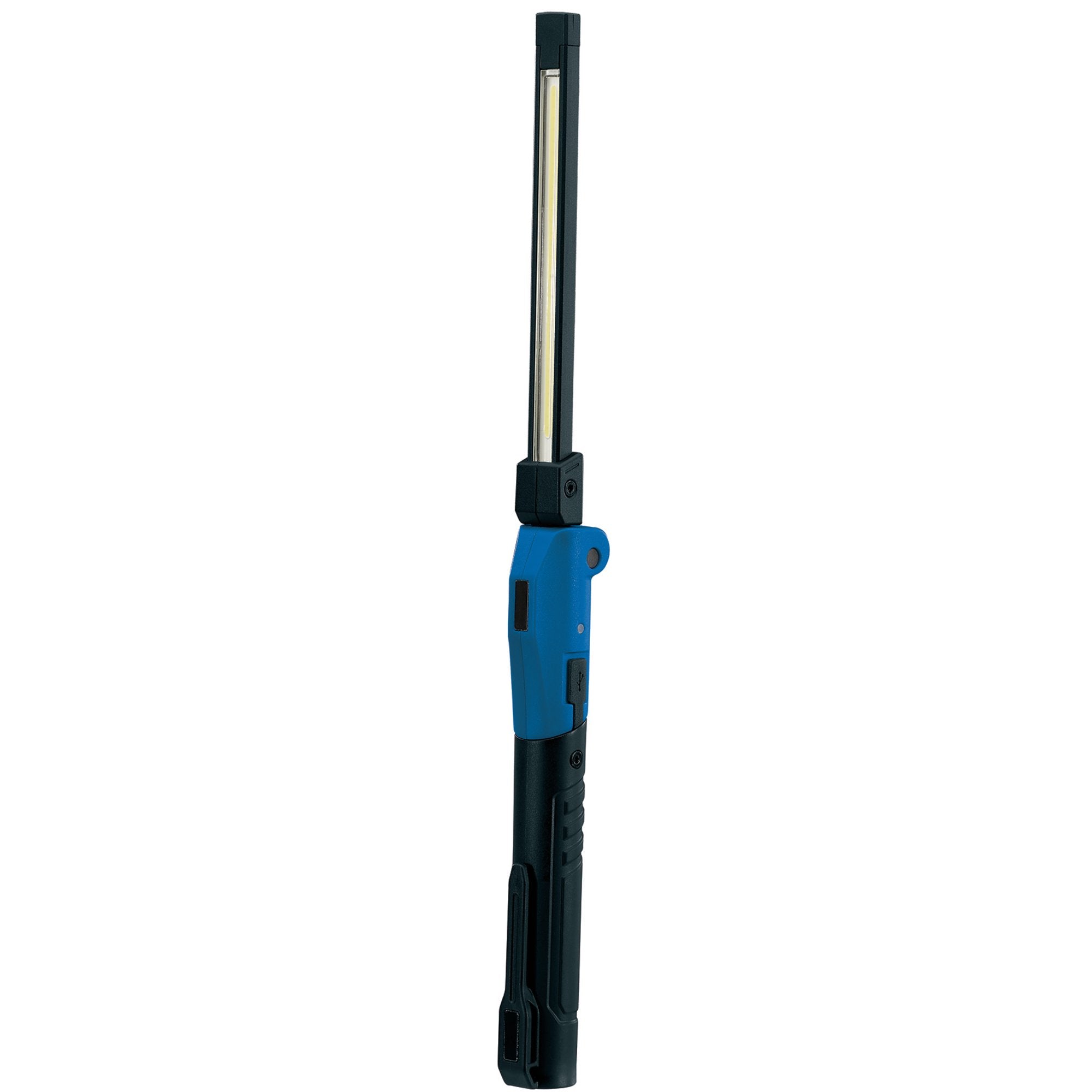 Draper-Expert-3W-COB,-1W-SMD-LED-Rechargeable-Folding-Slim-Light,-300-Lumens,-1-x-USB-Cable-Supplied