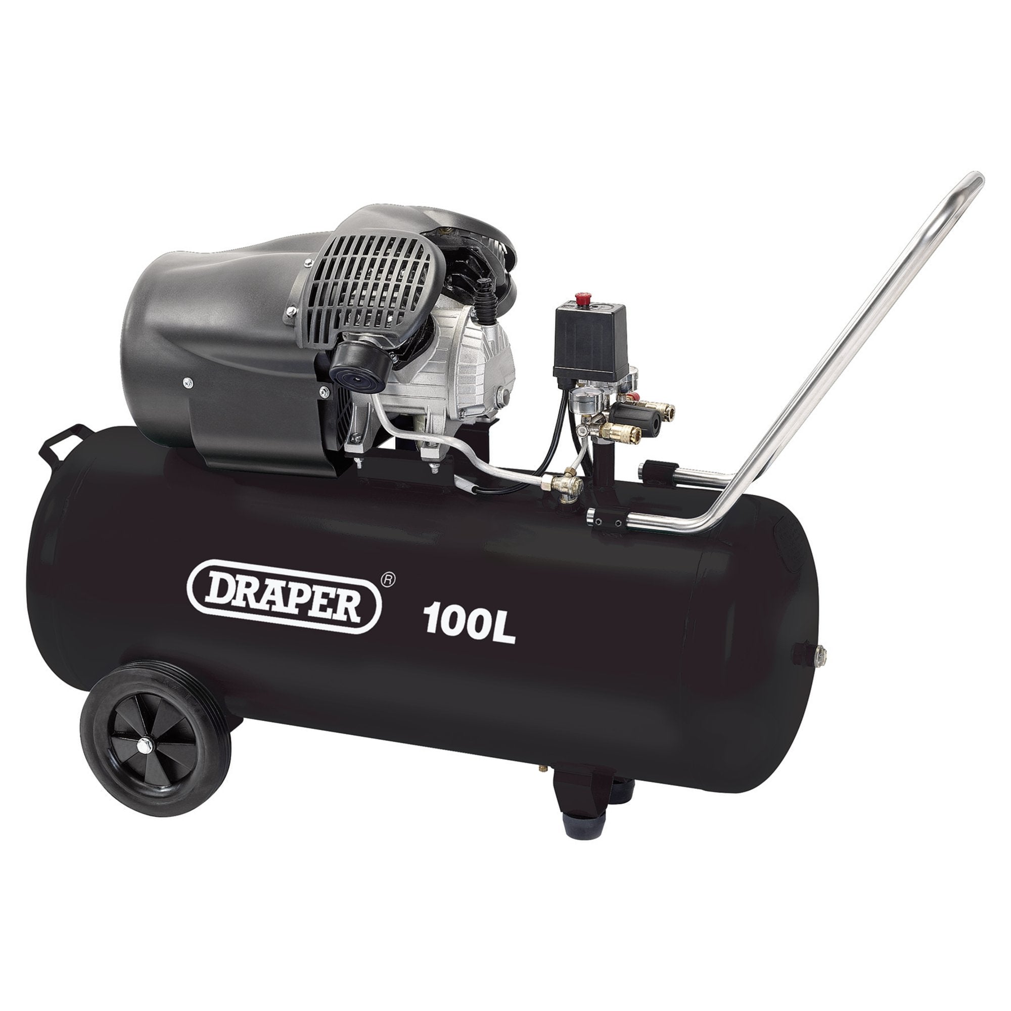 100L-Direct-Drive-V-Twin-Air-Compressor,-2.2kW/3hp