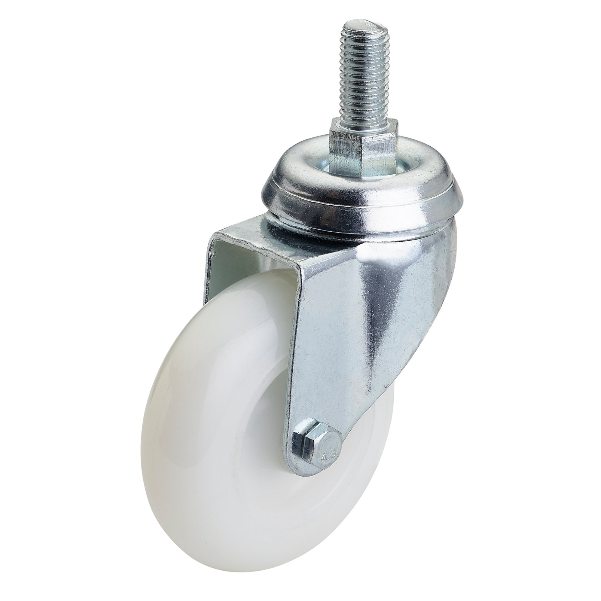 Swivel-Bolt-Fixing-Nylon-Wheel,-75mm-Diameter,-S.W.L.-70kg