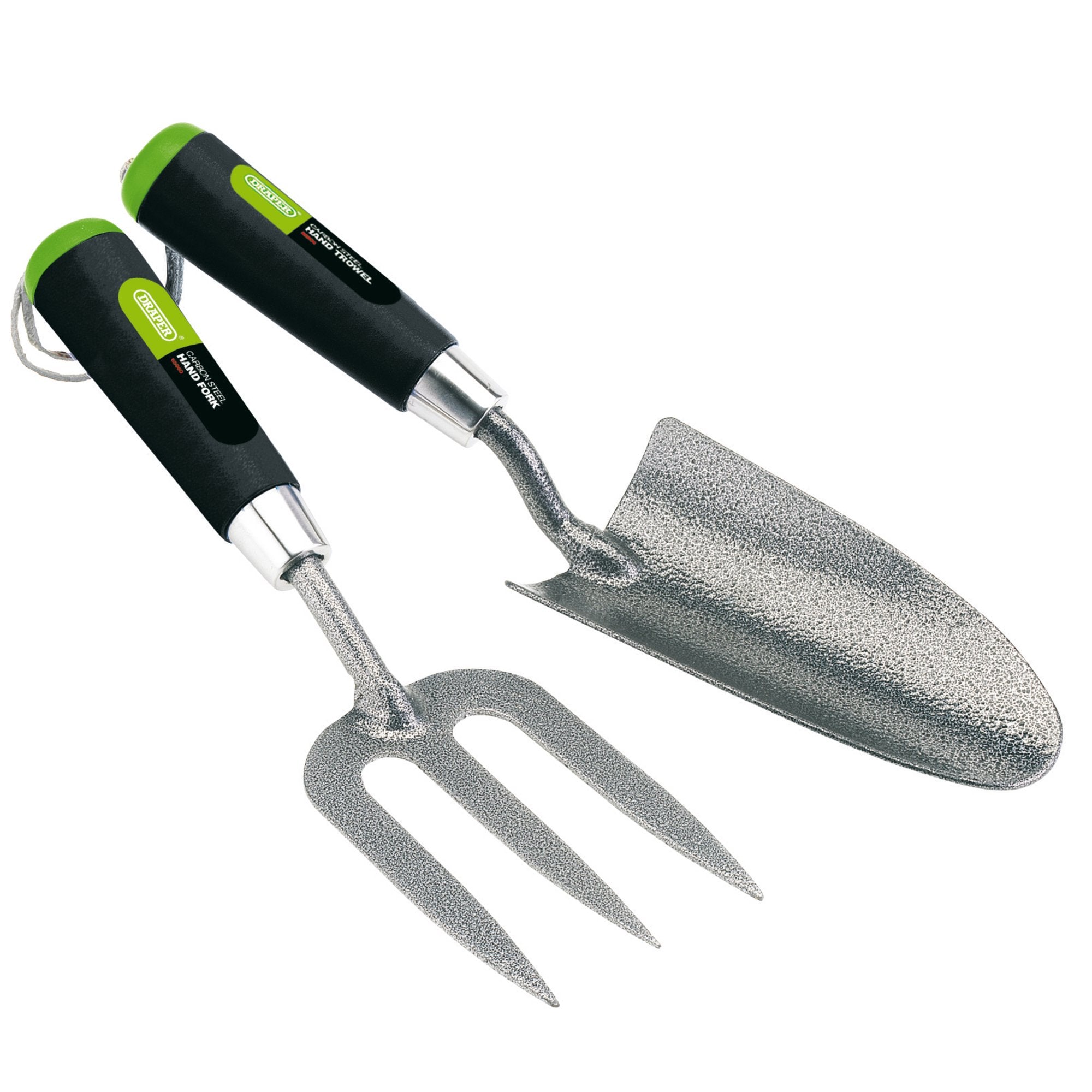 Carbon-Steel-Heavy-Duty-Hand-Fork-and-Trowel-Set-(2-Piece)