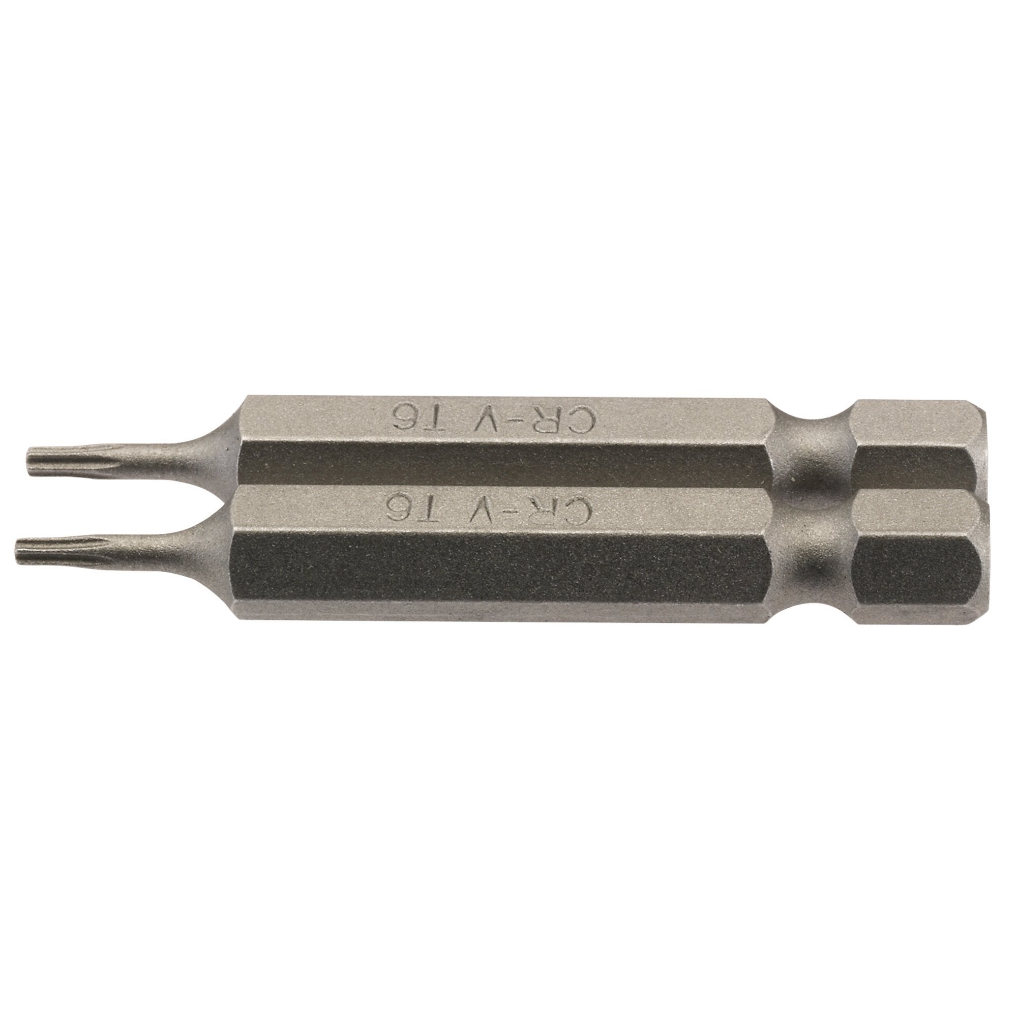 Draper-TX-STAR®-Insert-Bit,-1/4"-Hex,-50mm-Long,-T6-(Pack-of-2)