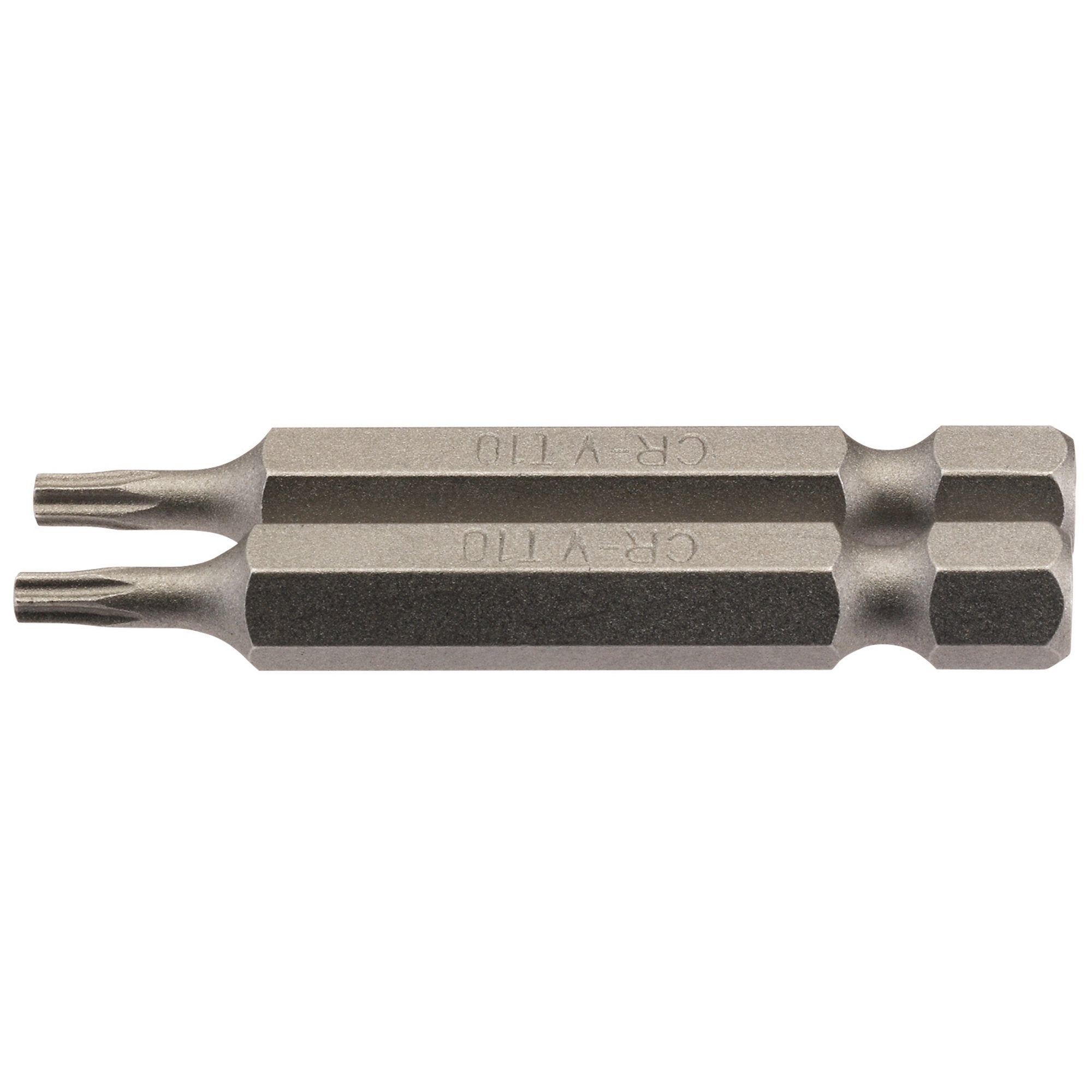 Draper-TX-STAR®-Insert-Bit,-1/4"-Hex,-50mm-Long,-T10-(Pack-of-2)