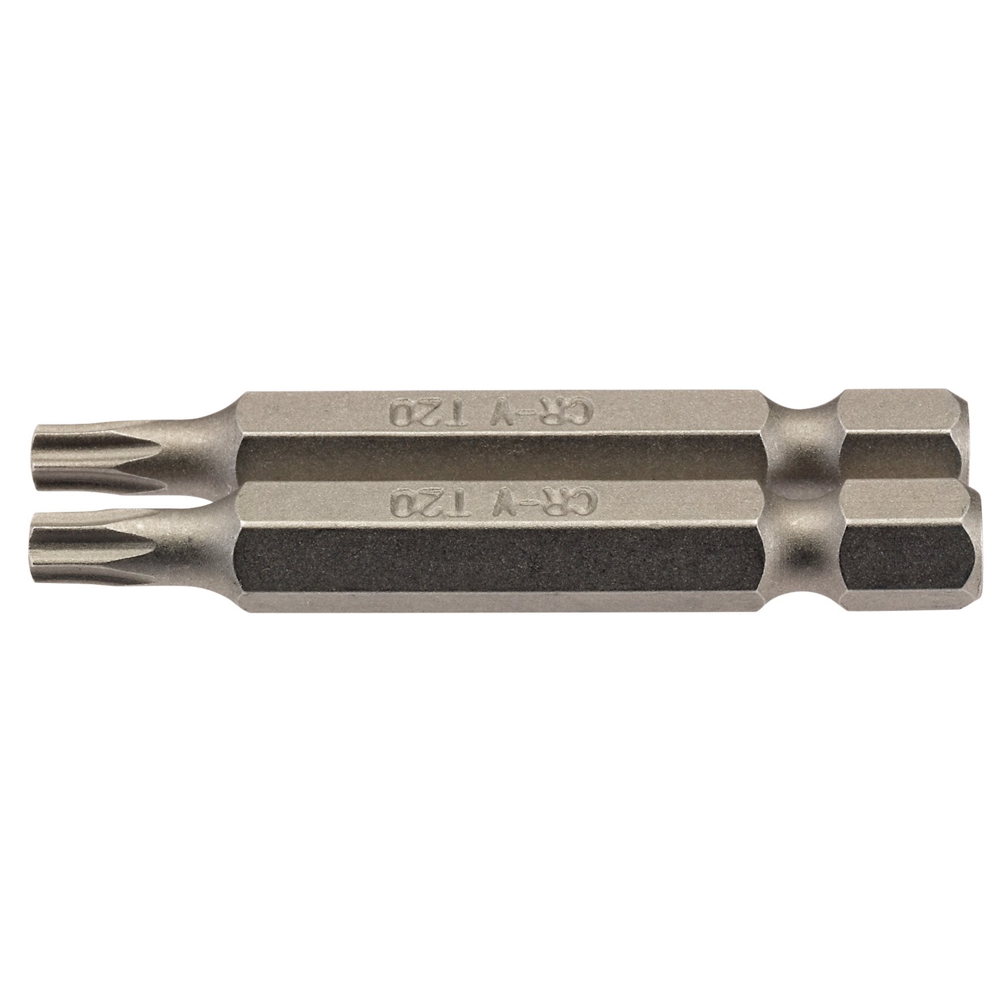 Draper-TX-STAR®-Insert-Bit,-1/4"-Hex,-50mm-Long,-T20-(Pack-of-2)