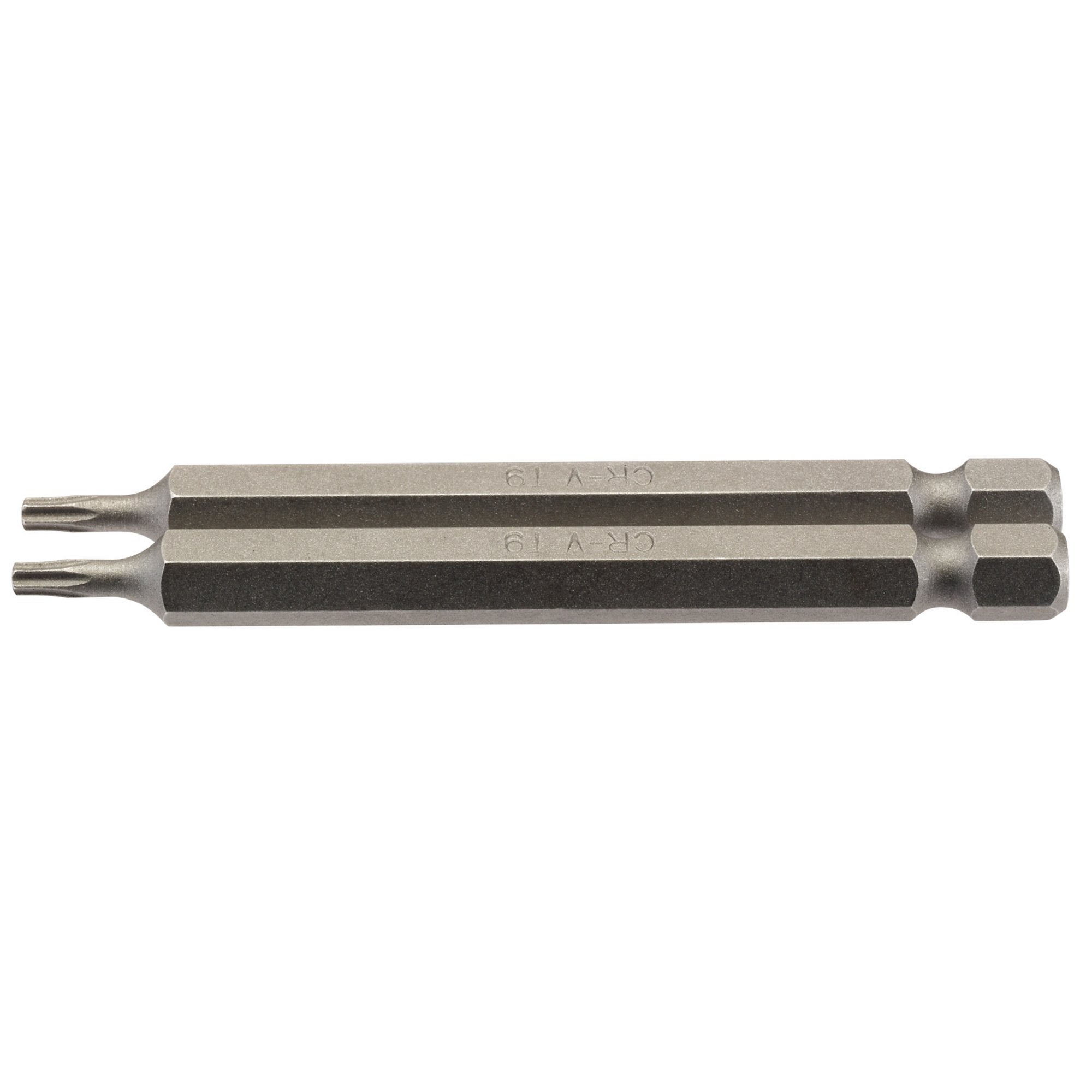 Draper-TX-STAR®-Insert-Bit,-1/4"-Hex,-75mm-Long,-T9-(Pack-of-2)