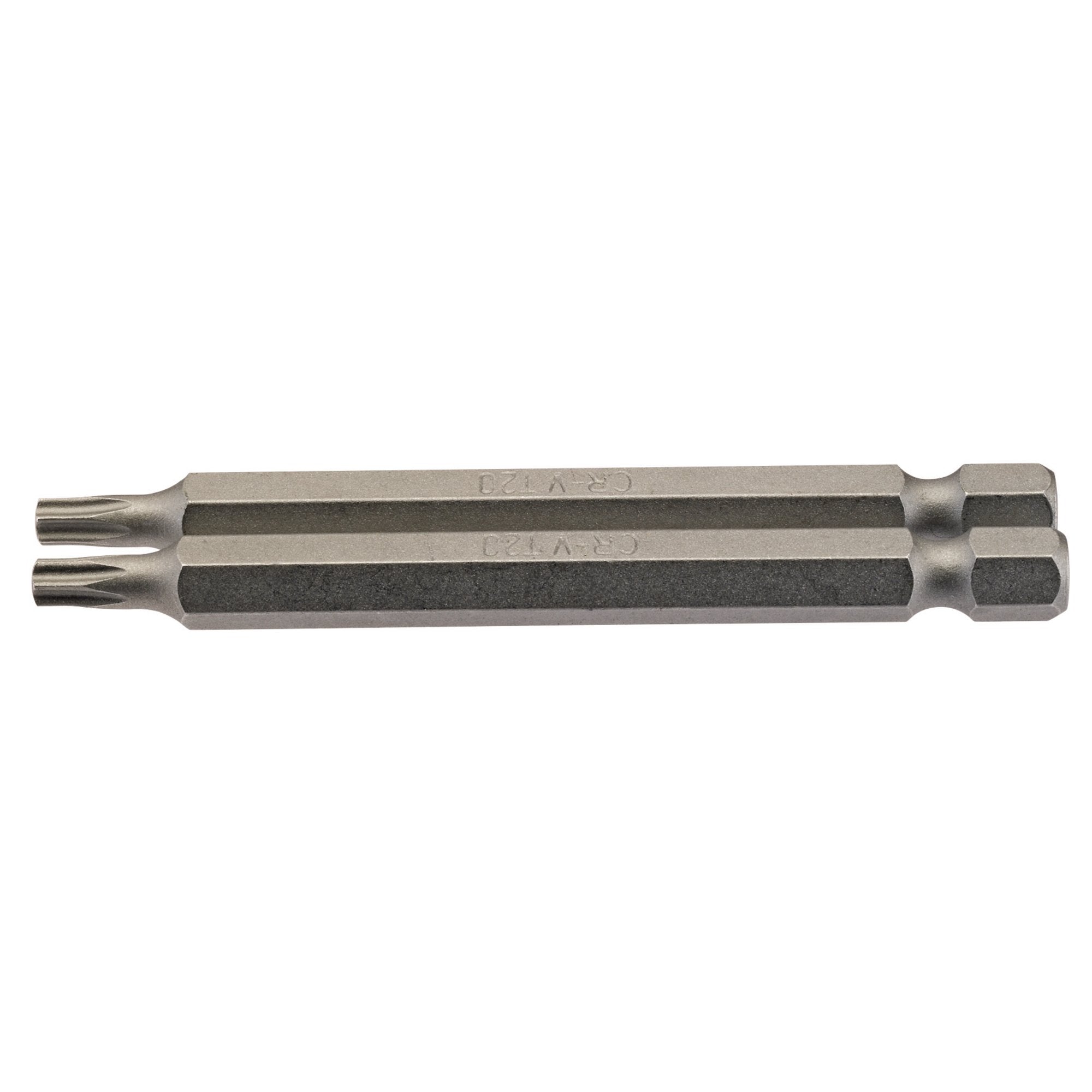 Draper-TX-STAR®-Insert-Bit,-1/4"-Hex,-75mm-Long,-T20-(Pack-of-2)