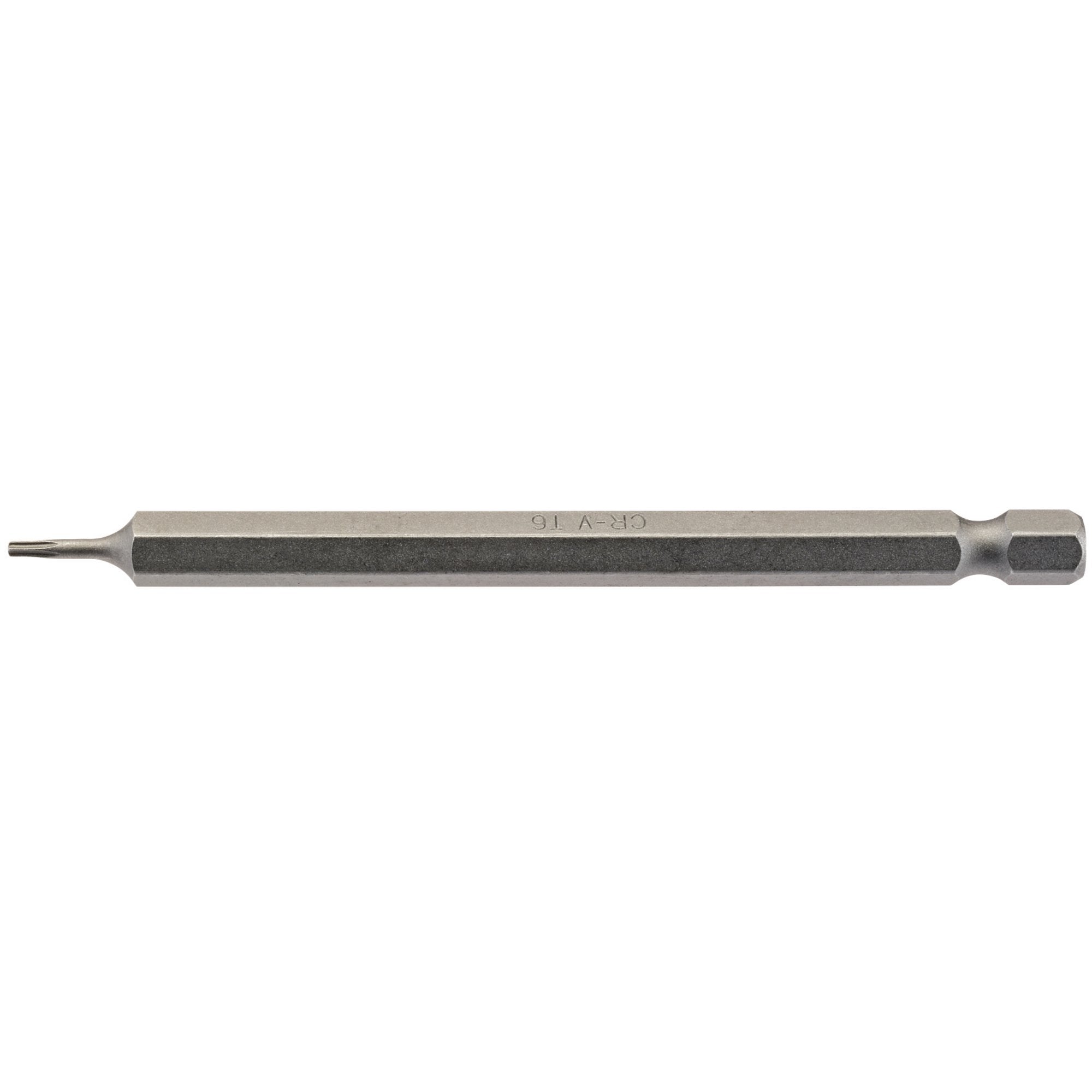 Draper-TX-STAR®-Insert-Bit,-1/4"-Hex,-100mm-Long,-T6-(Pack-of-1)