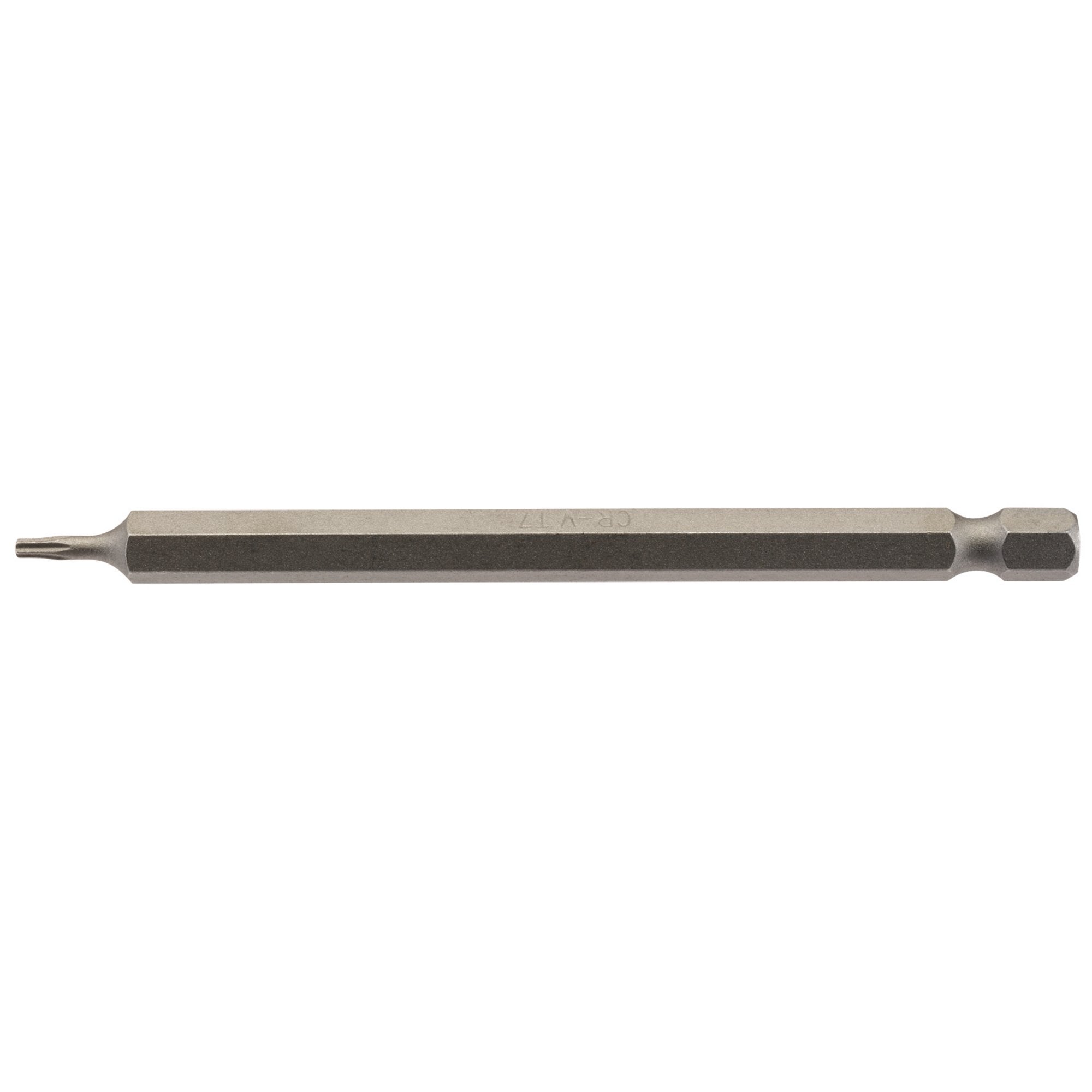 Draper-TX-STAR®-Insert-Bit,-1/4"-Hex,-100mm-Long,-T7-(Pack-of-1)