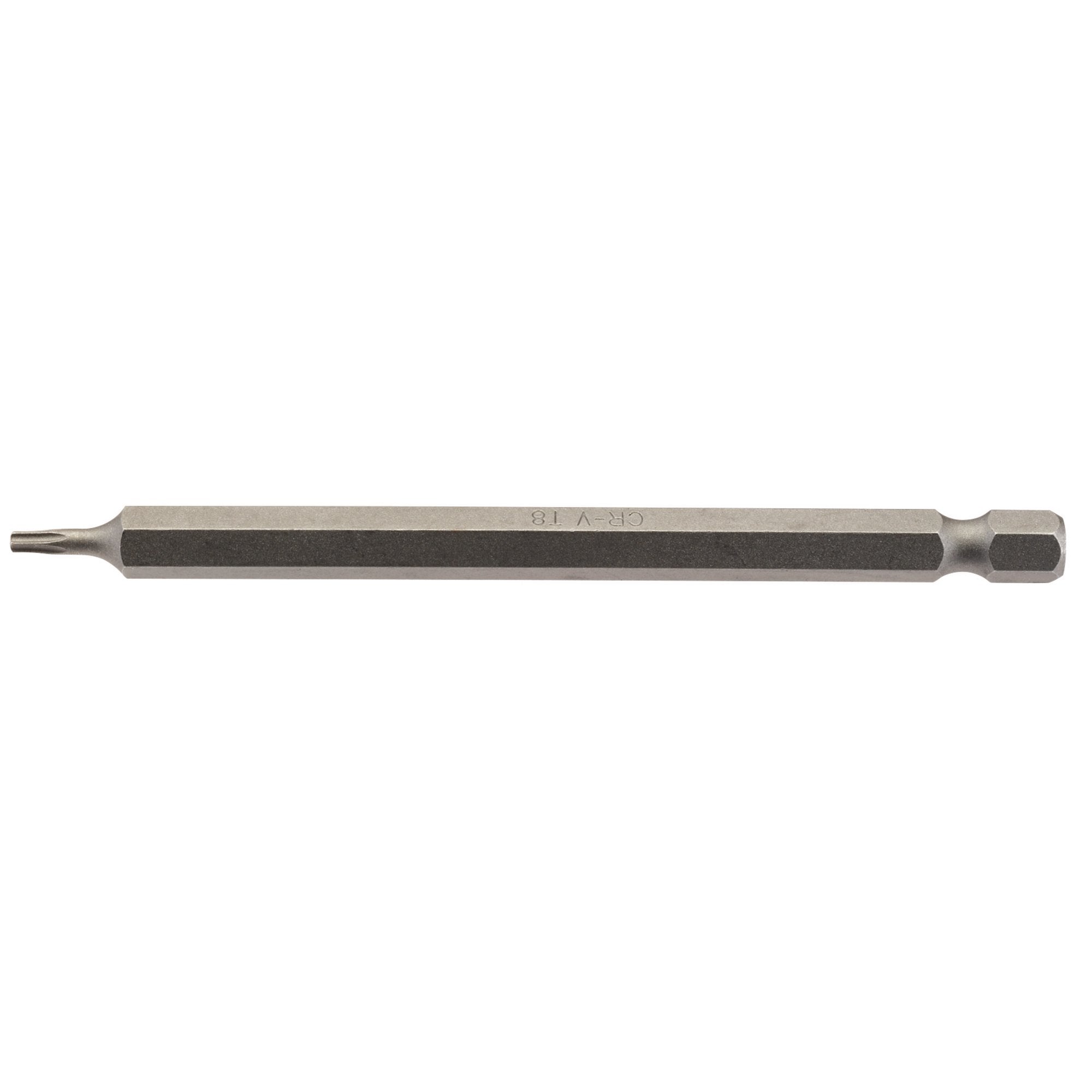 Draper-TX-STAR®-Insert-Bit,-1/4"-Hex,-100mm-Long,-T8-(Pack-of-1)