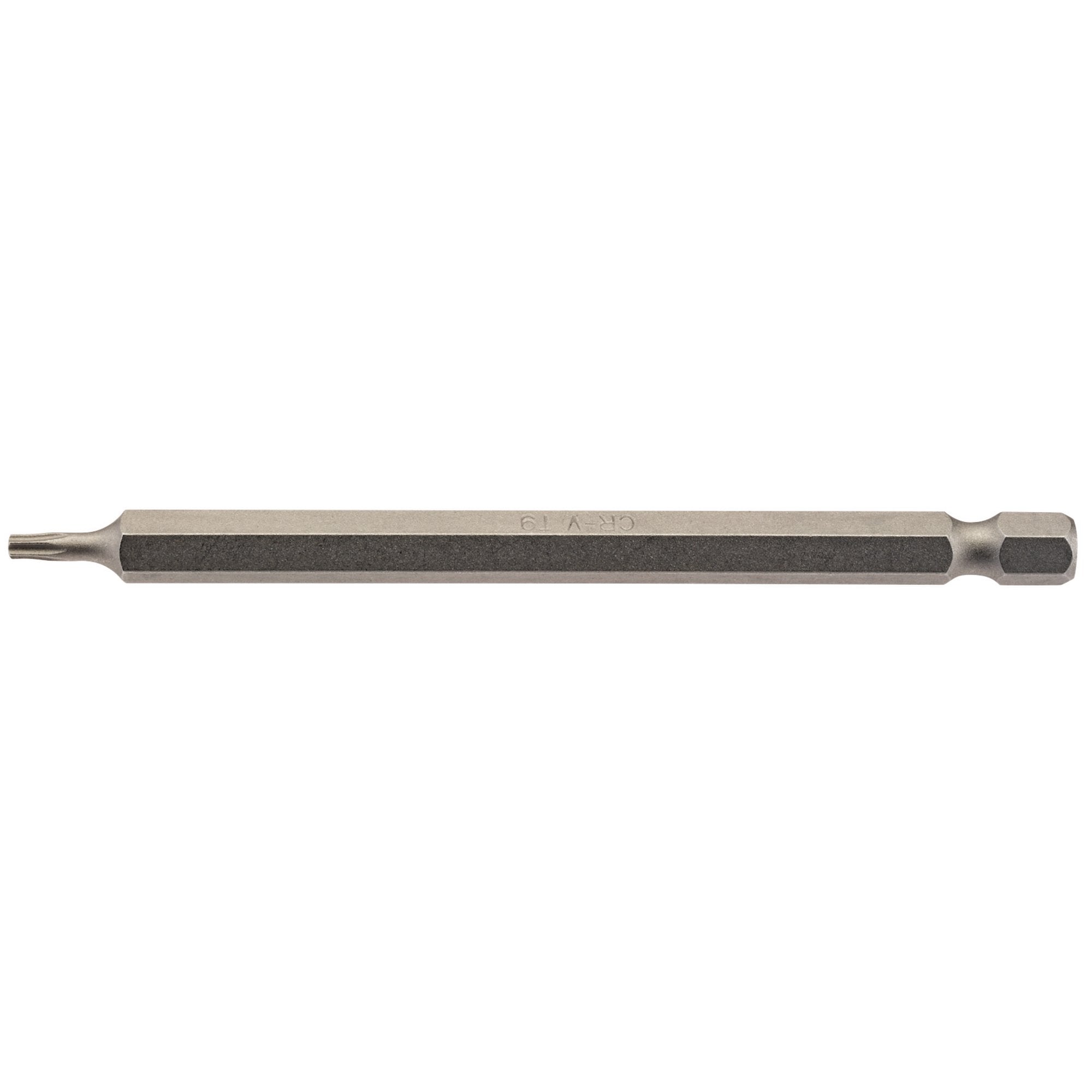 Draper-TX-STAR®-Insert-Bit,-1/4"-Hex,-100mm-Long,-T9-(Pack-of-1)