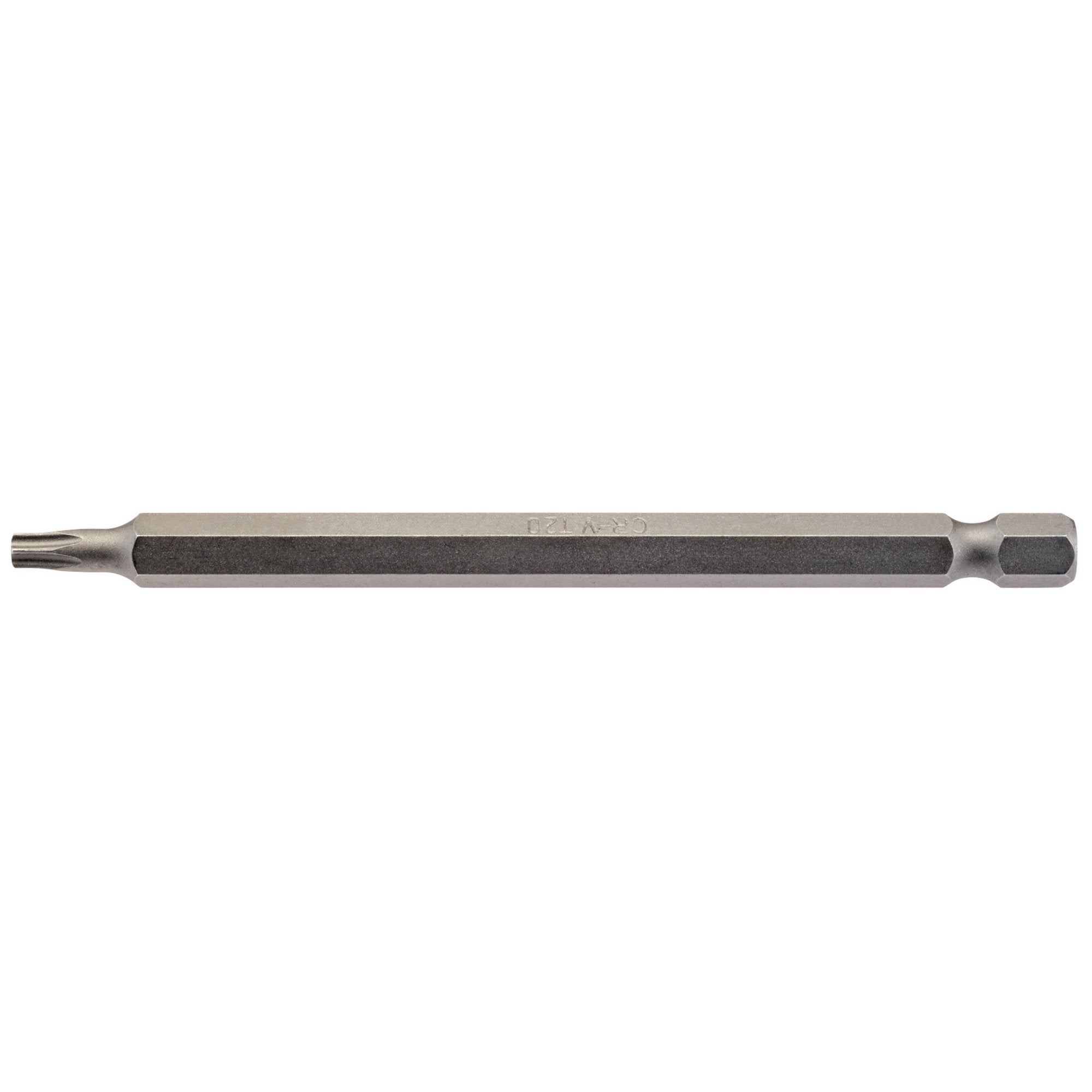 Draper-TX-STAR®-Insert-Bit,-1/4"-Hex,-100mm-Long,-T20-(Pack-of-1)
