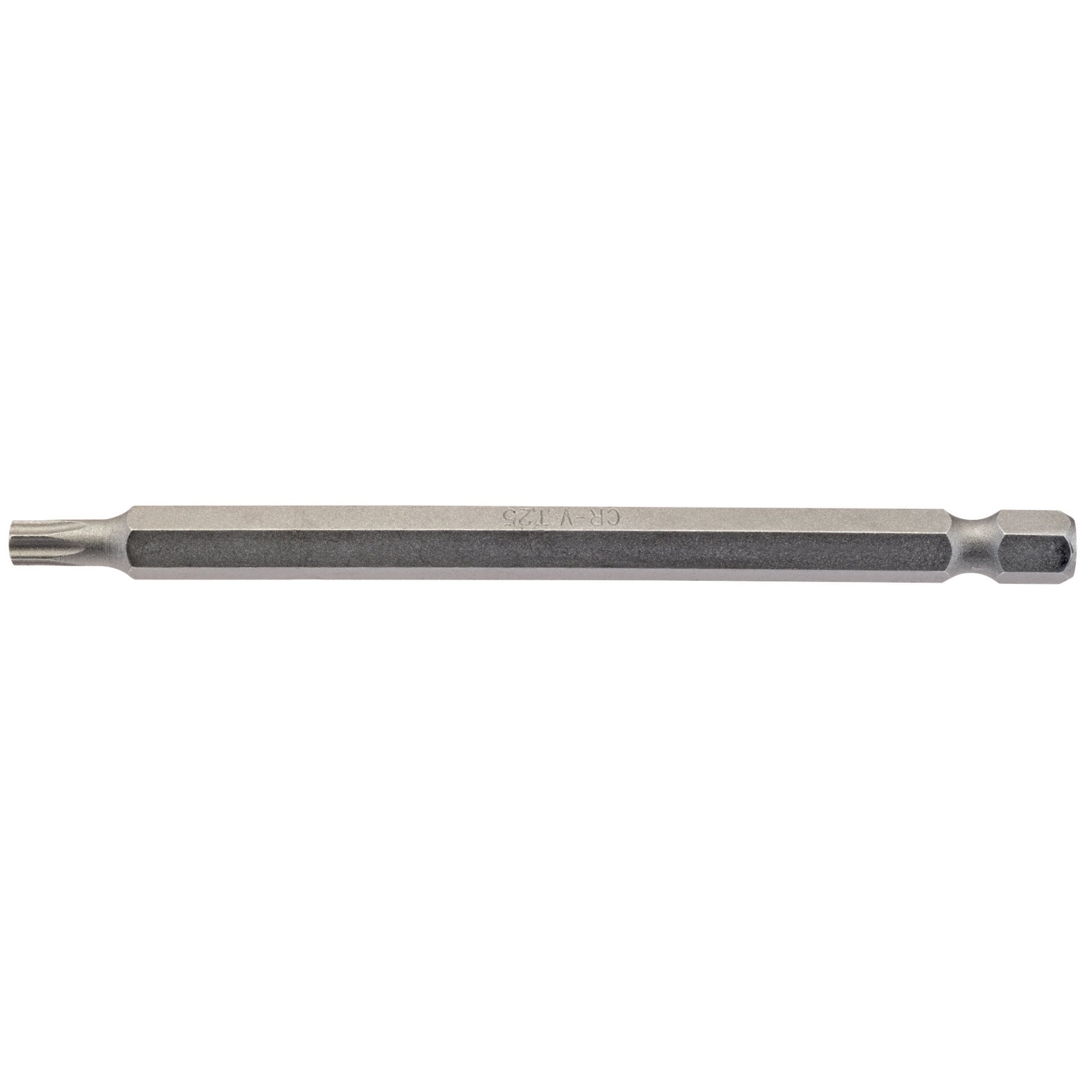 Draper-TX-STAR®-Insert-Bit,-1/4"-Hex,-100mm-Long,-T25-(Pack-of-1)